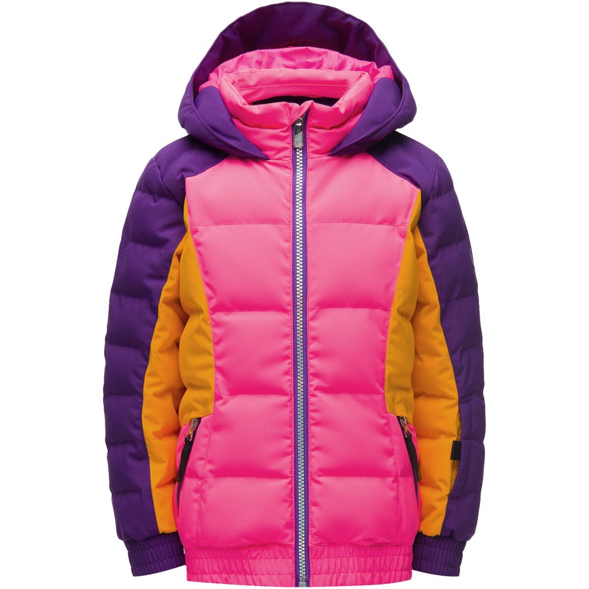 Spyder Bitsy Atlas Synthetic Down Jacket - Toddler Girls' Bryte Bubblegum, 2