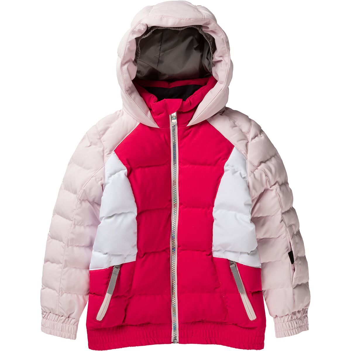 Spyder Bitsy Atlas Synthetic Down Jacket - Toddler Girls' Cerise, 4