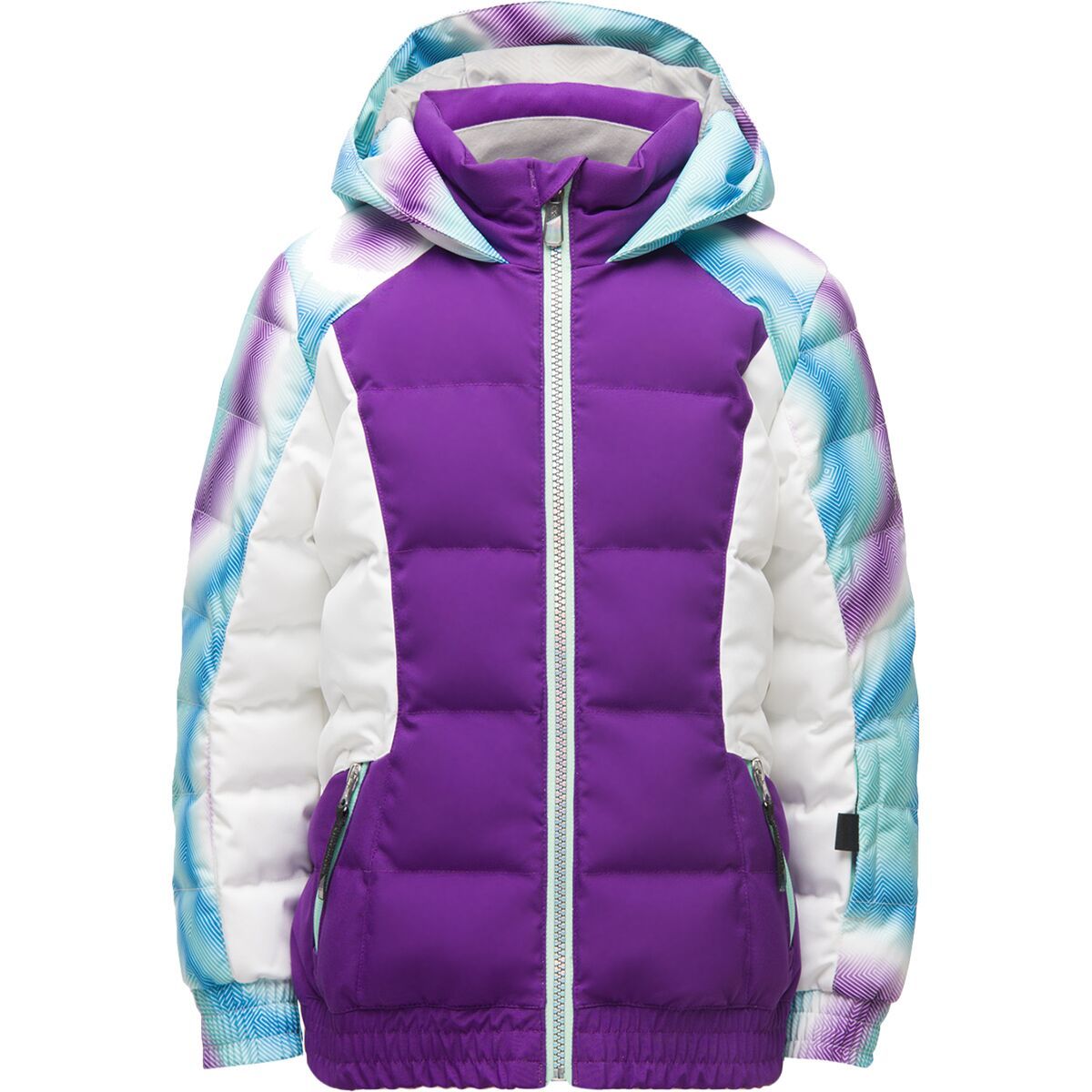 Spyder Bitsy Atlas Synthetic Down Jacket - Toddler Girls' Majesty, 2