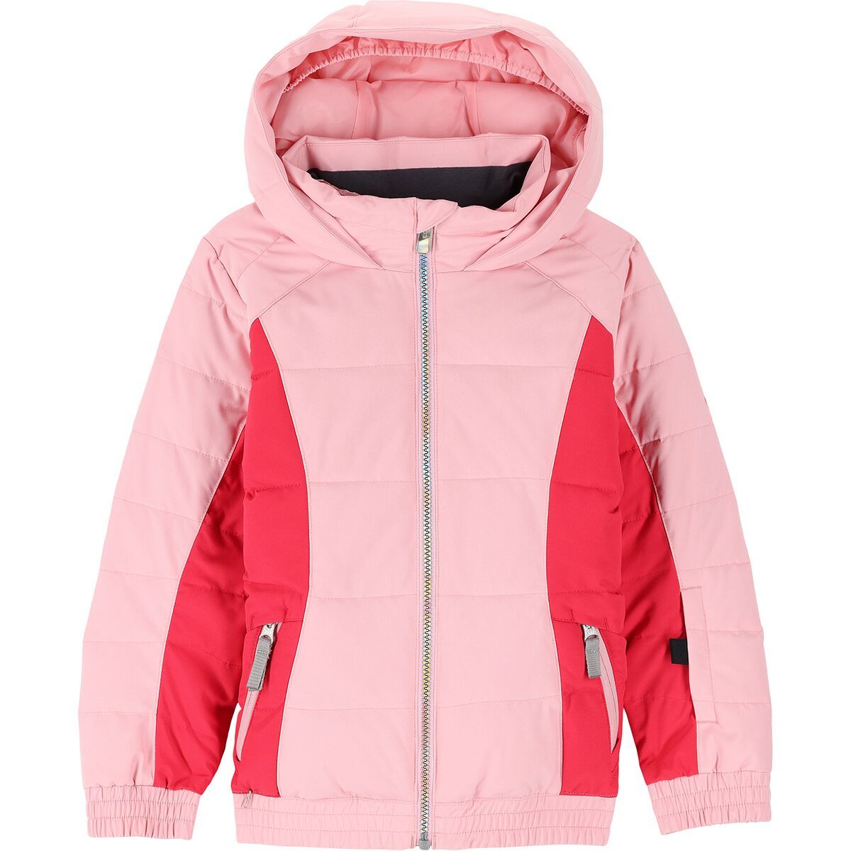 Spyder Bitsy Atlas Synthetic Down Jacket - Toddler Girls' Petal, 5