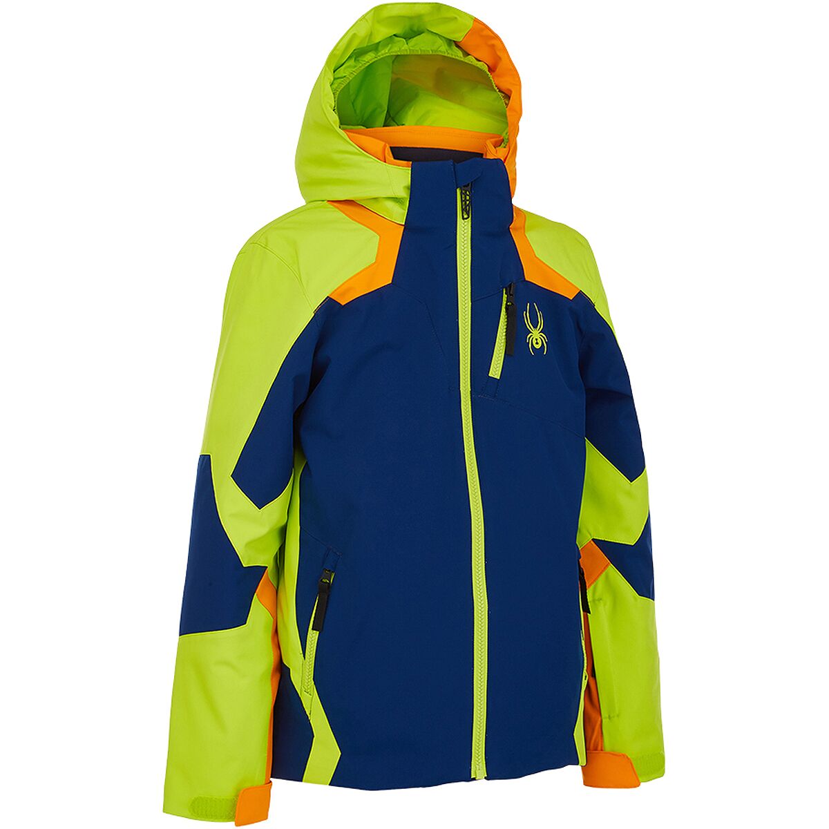 NEW Boys' Spyder Leader Ski Jacket JUST £109.00 Black 
