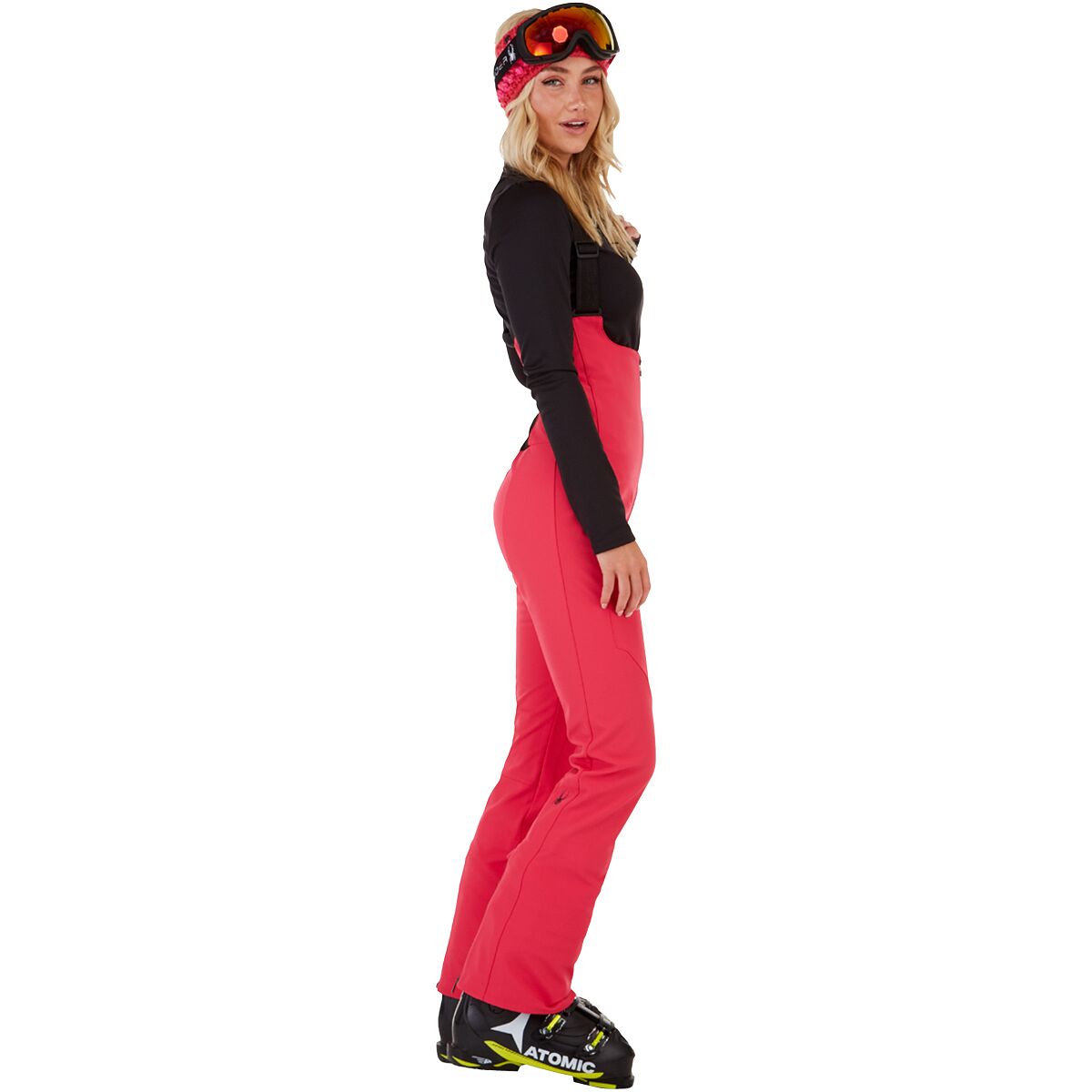 Spyder Strutt Softshell Bib Pant 