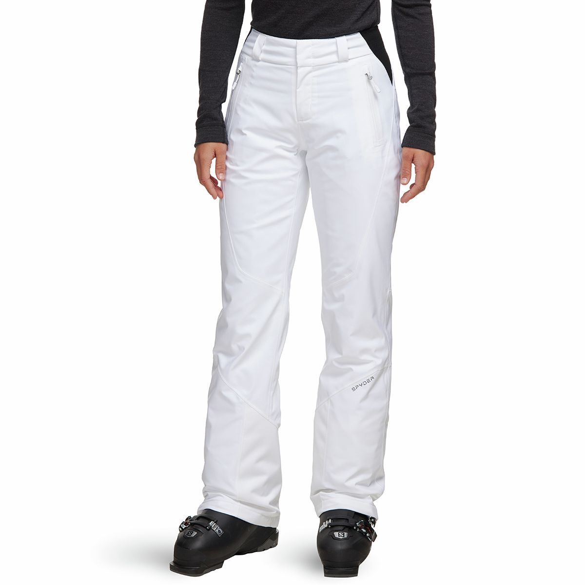 Spyder Winner GORE-TEX Pant - Women's White, 10/Reg