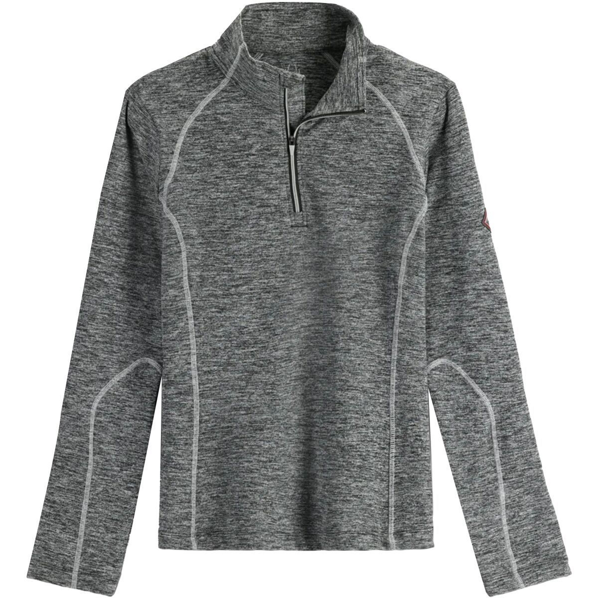 Spyder Accord Zip T-Neck Pullover - Women's Black, S
