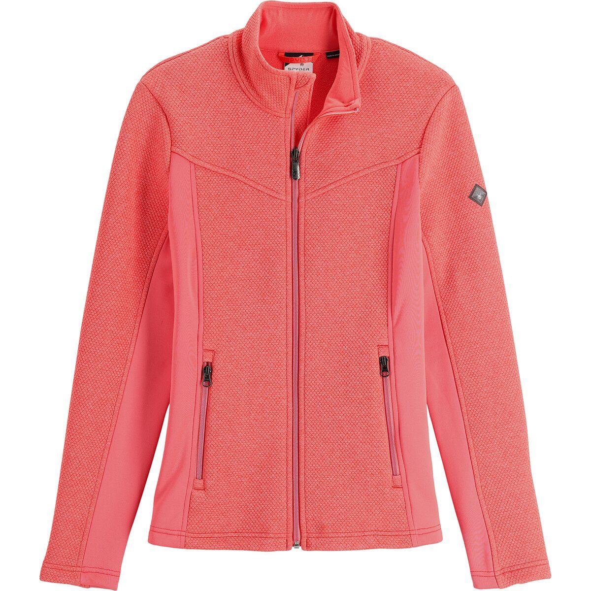 Spyder Encore Full-Zip Fleece Jacket - Women's Tropic, XL