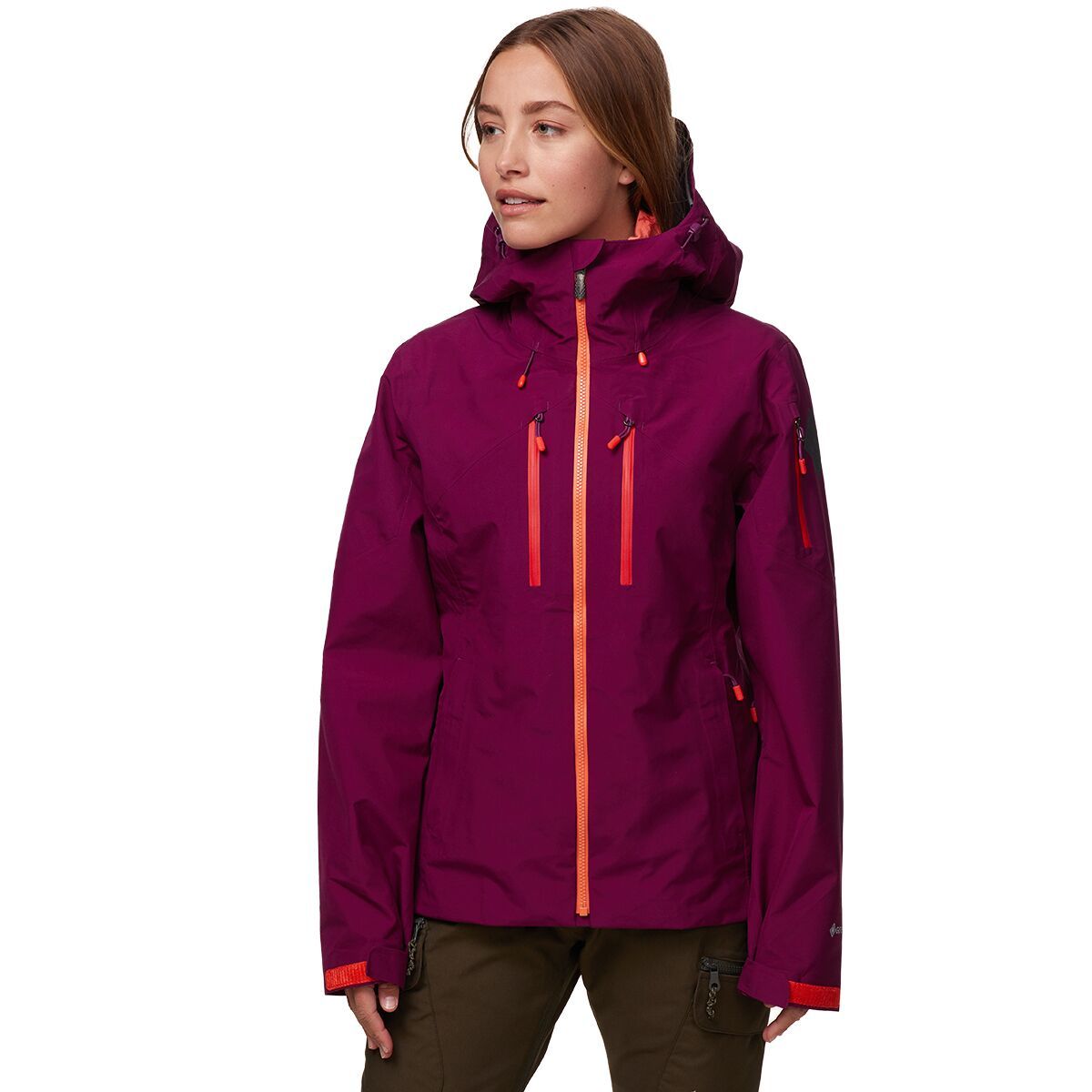 Amazon.com: Spyder Women's Prevail Jacket, Black/Green Flash