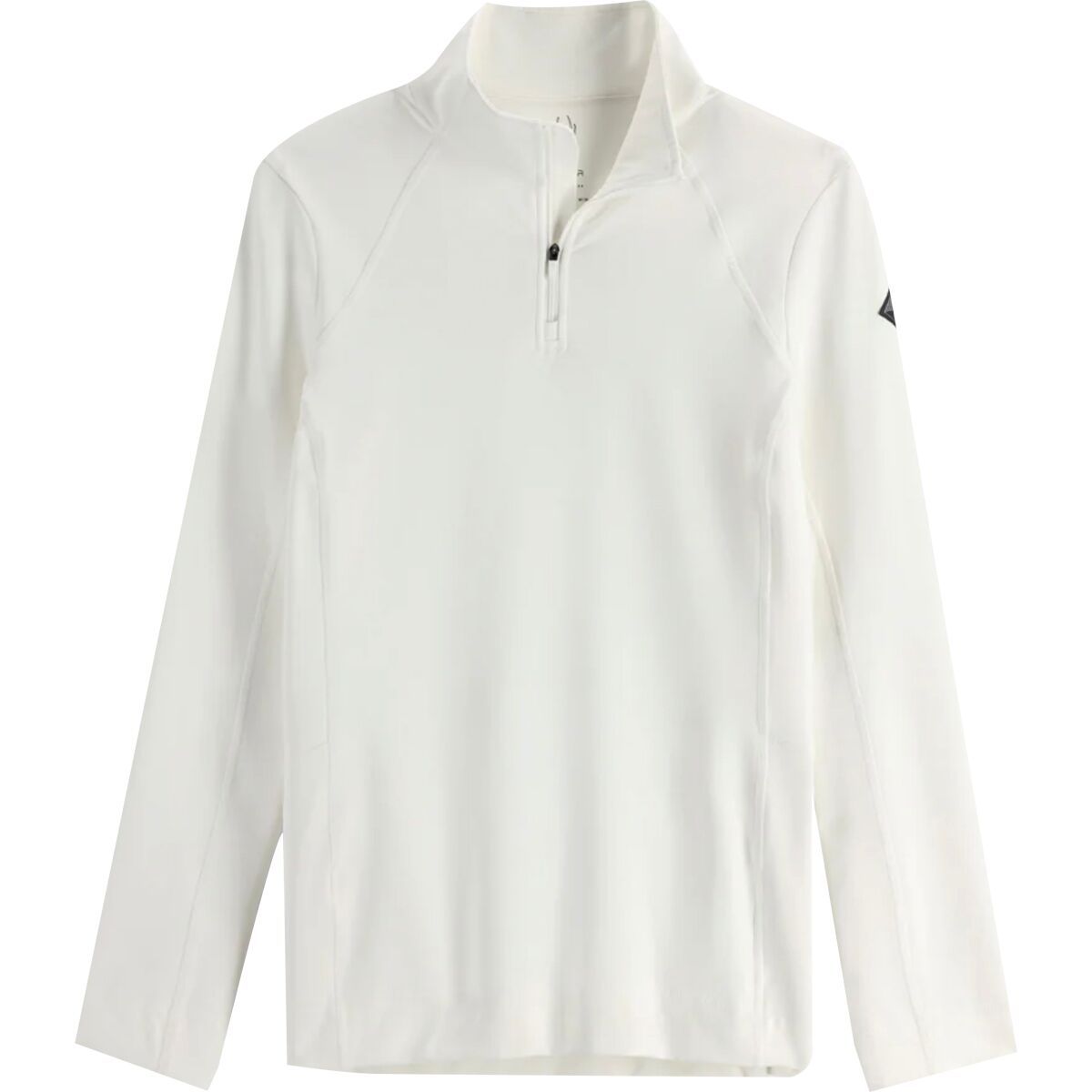 Spyder Savona Zip T-Neck Pullover - Women's White, XL