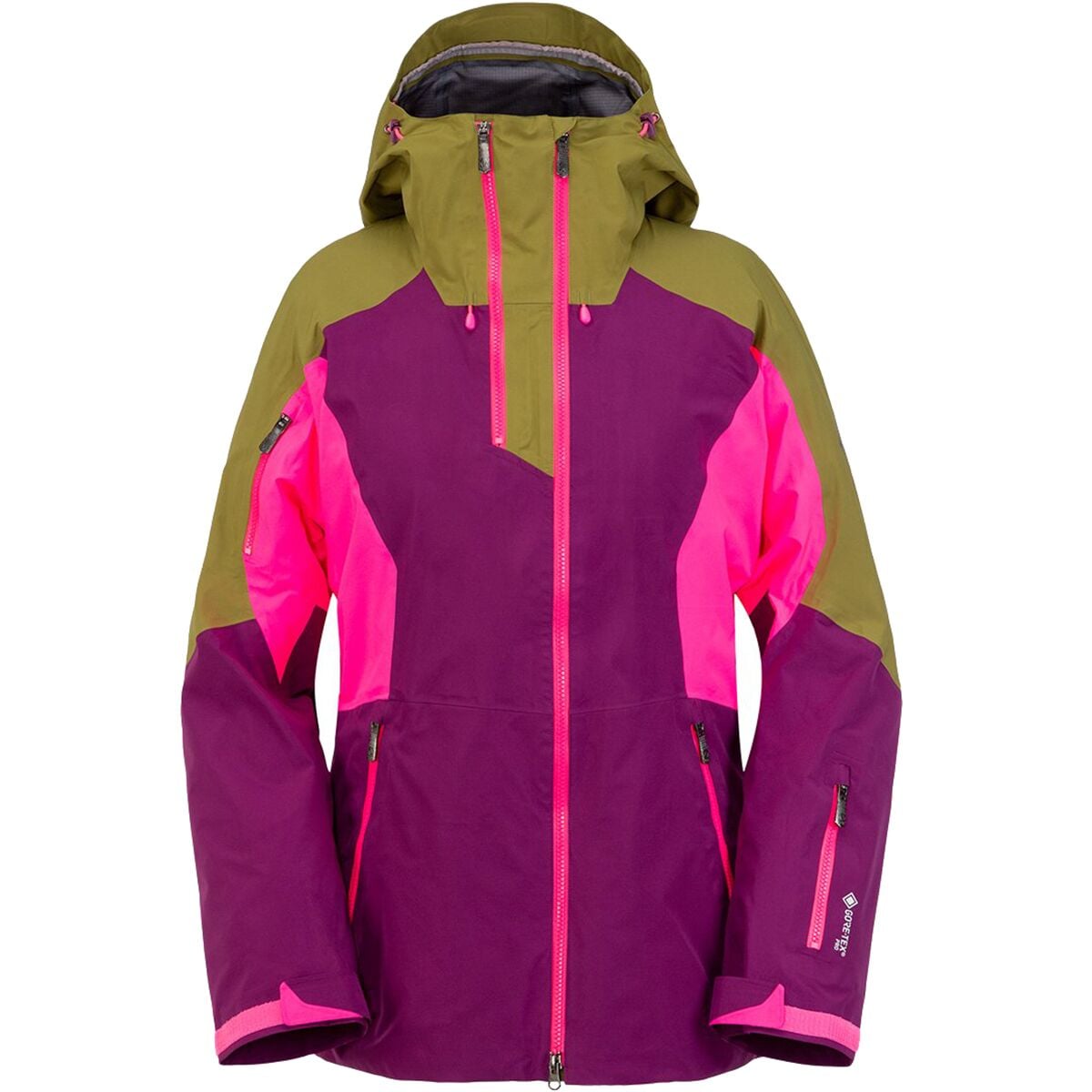 Spyder Solitaire GTX Pro Shell Jacket Women s Clothing