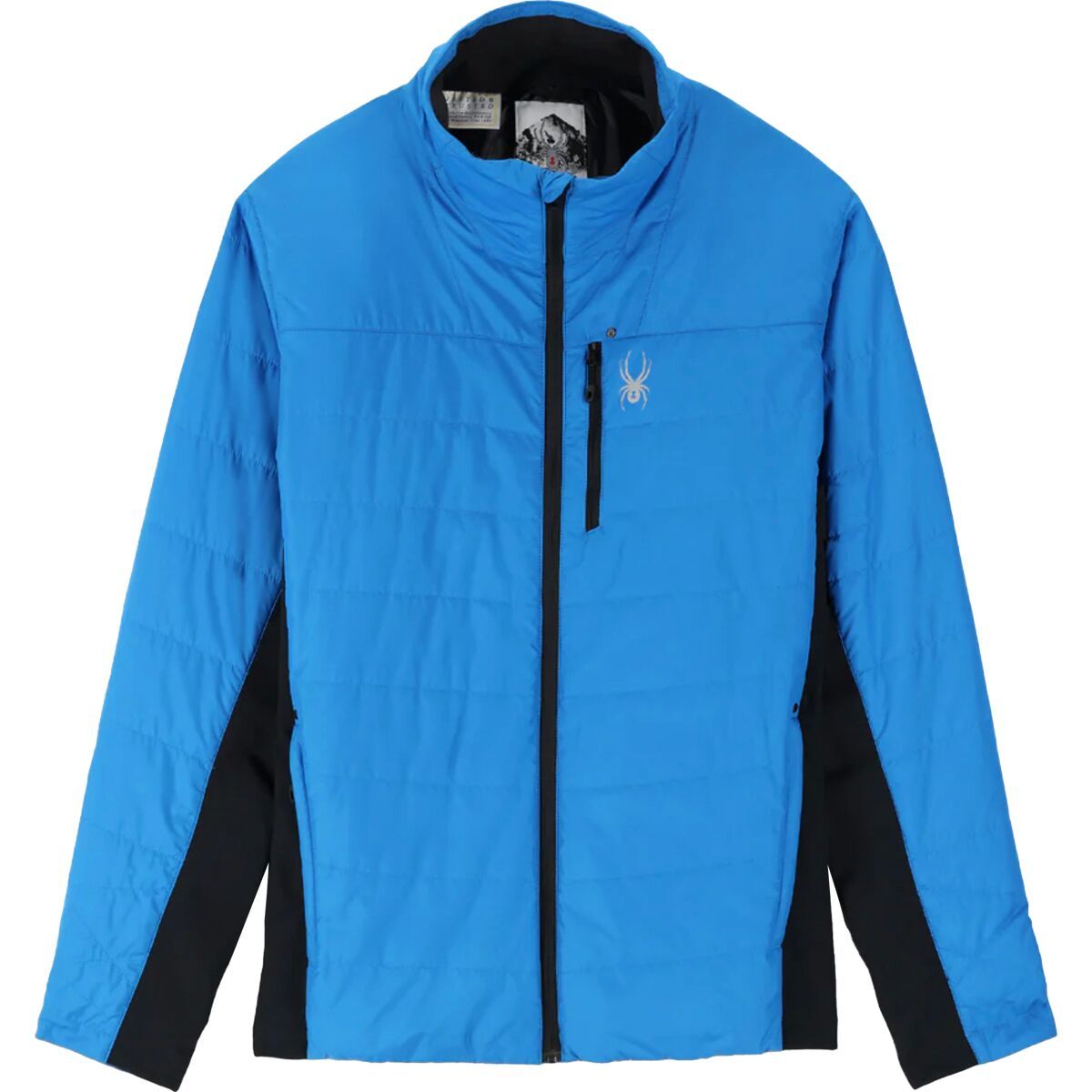 Spyder Glissade Hybrid Jacket - Men's Collegiate, M