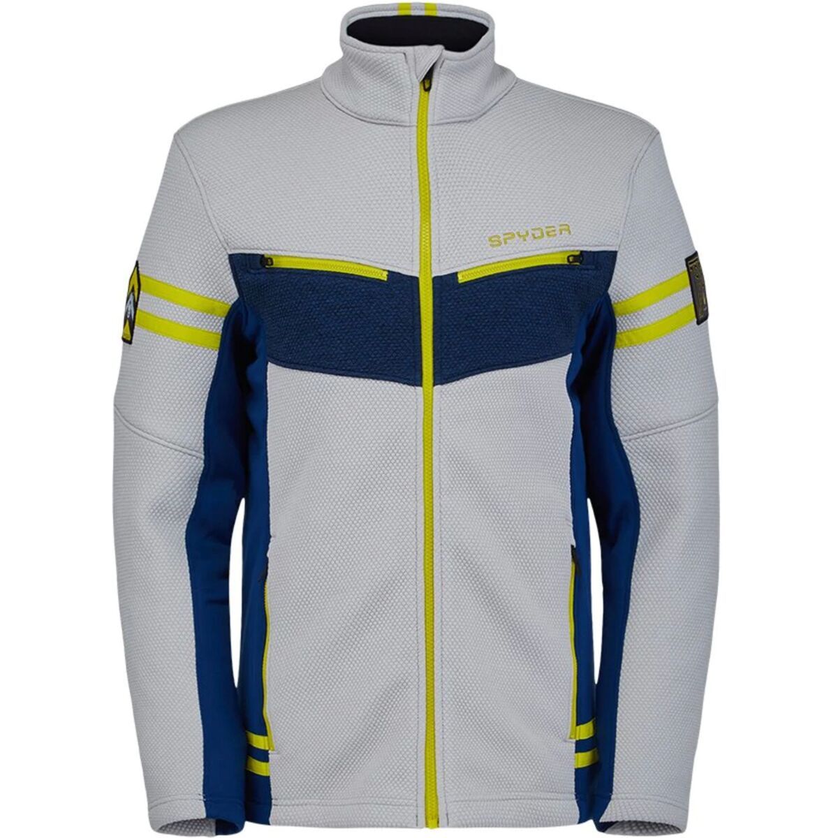 Spyder Wengen Encore Full-Zip Jacket - Men's Glacier, L