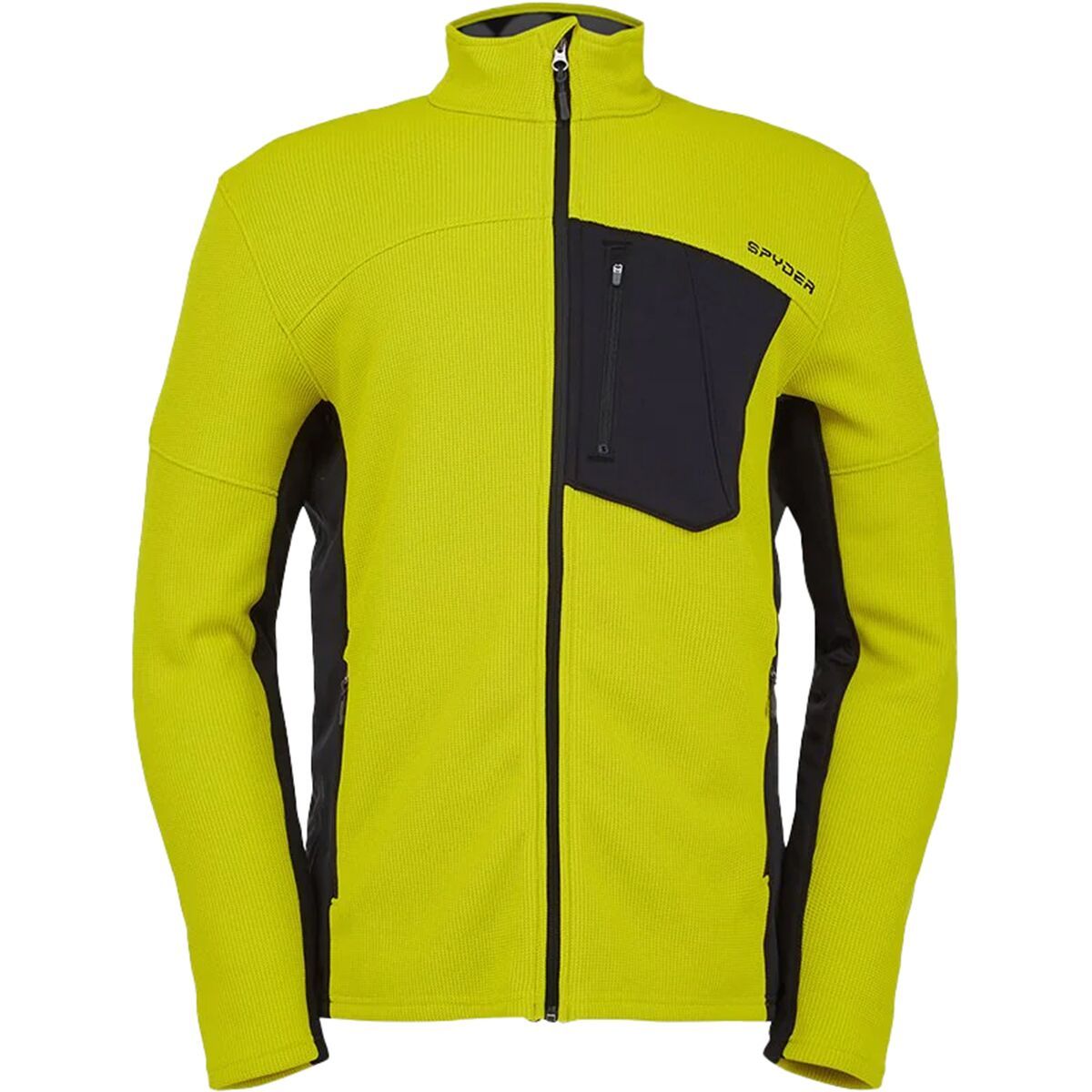 Spyder Bandit Full-Zip Sweater - Men's Citron, 3XL