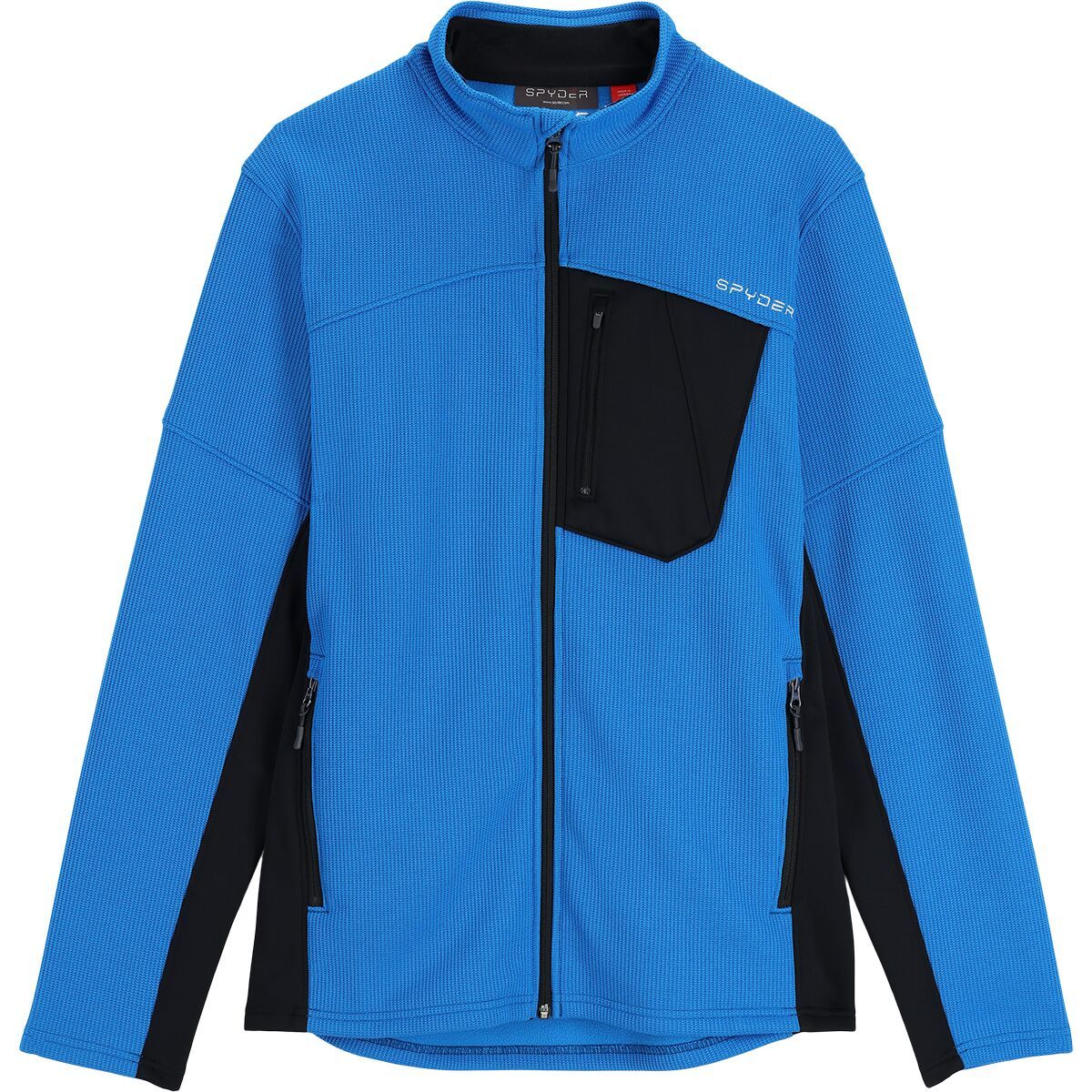 Spyder Bandit Full-Zip Sweater - Men's Collegiate Black, XXL