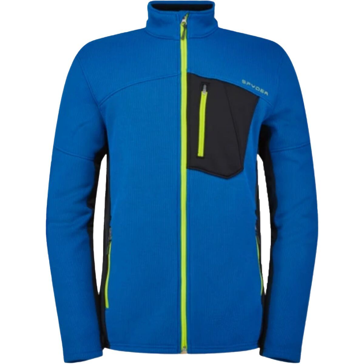 Spyder Bandit Full-Zip Sweater - Men's Old Glory Ebony, M