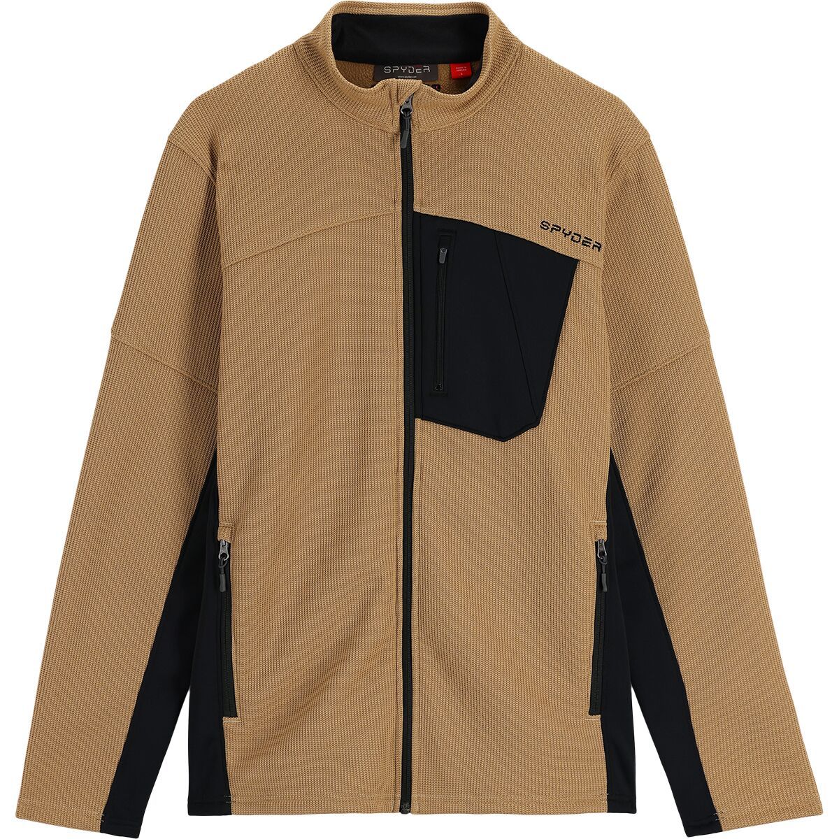 Spyder Bandit Full-Zip Sweater - Men's Tannin, S