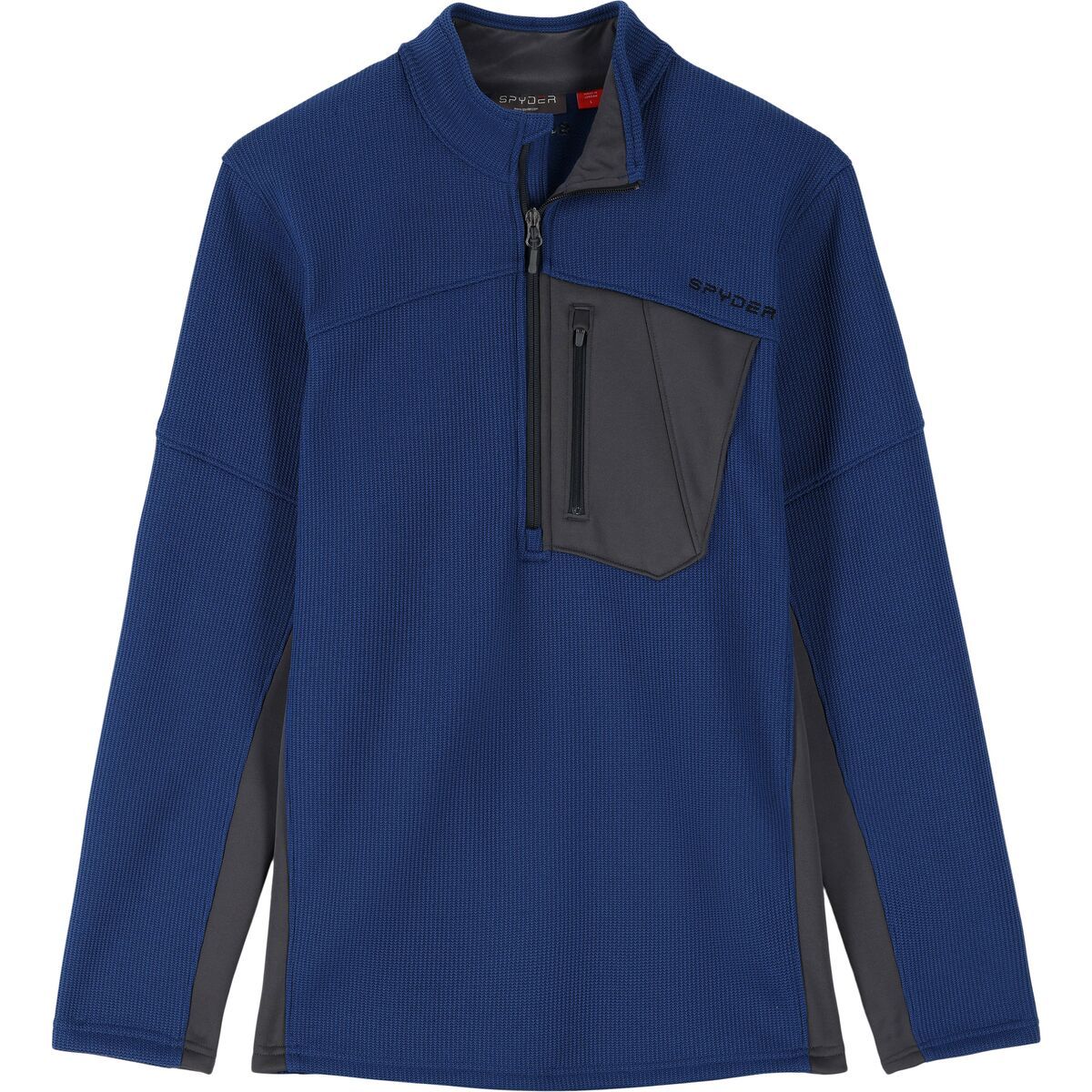 Spyder Bandit Half-Zip Sweater - Men's Abyss, XXL