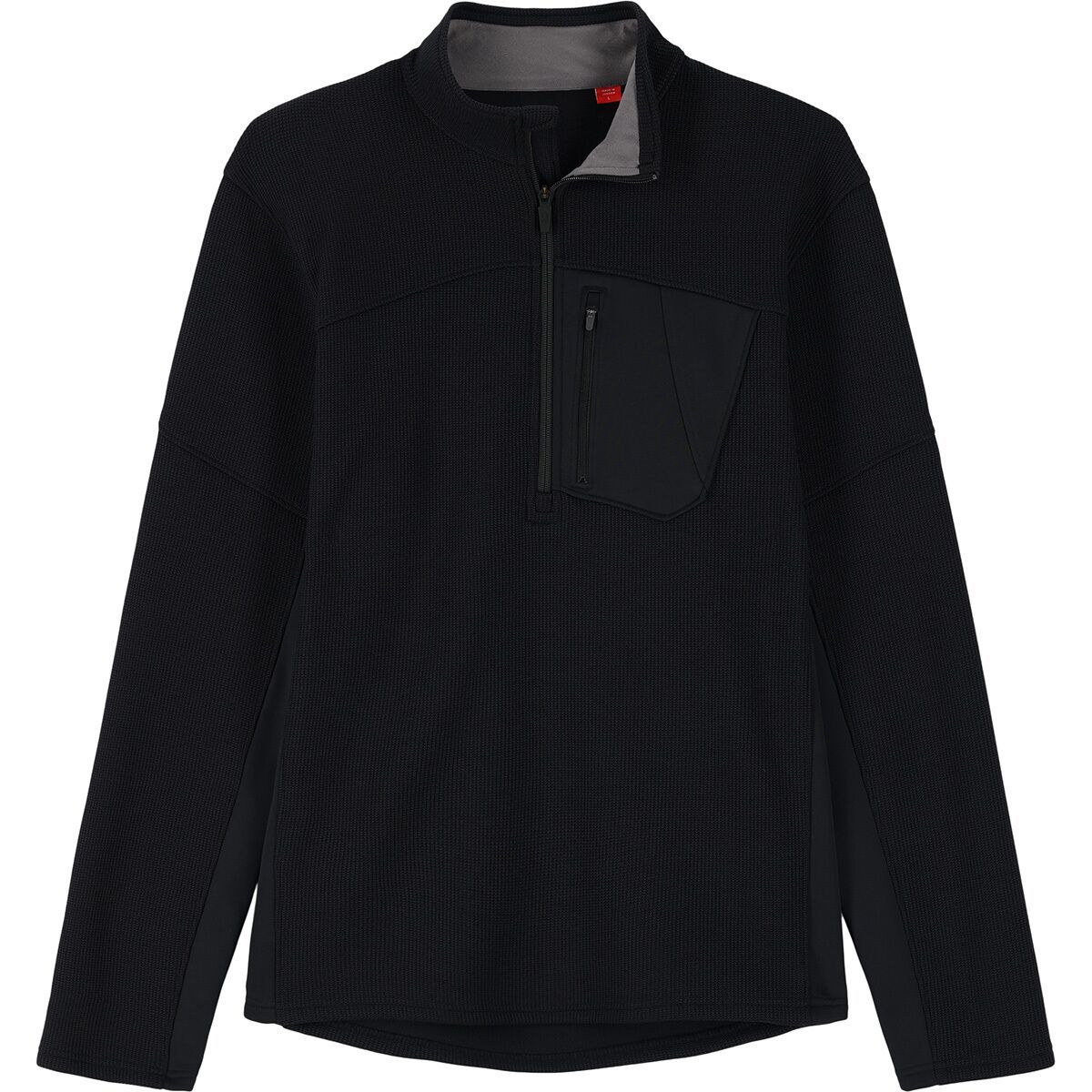Spyder Bandit Half-Zip Sweater - Men's Black, 3XL
