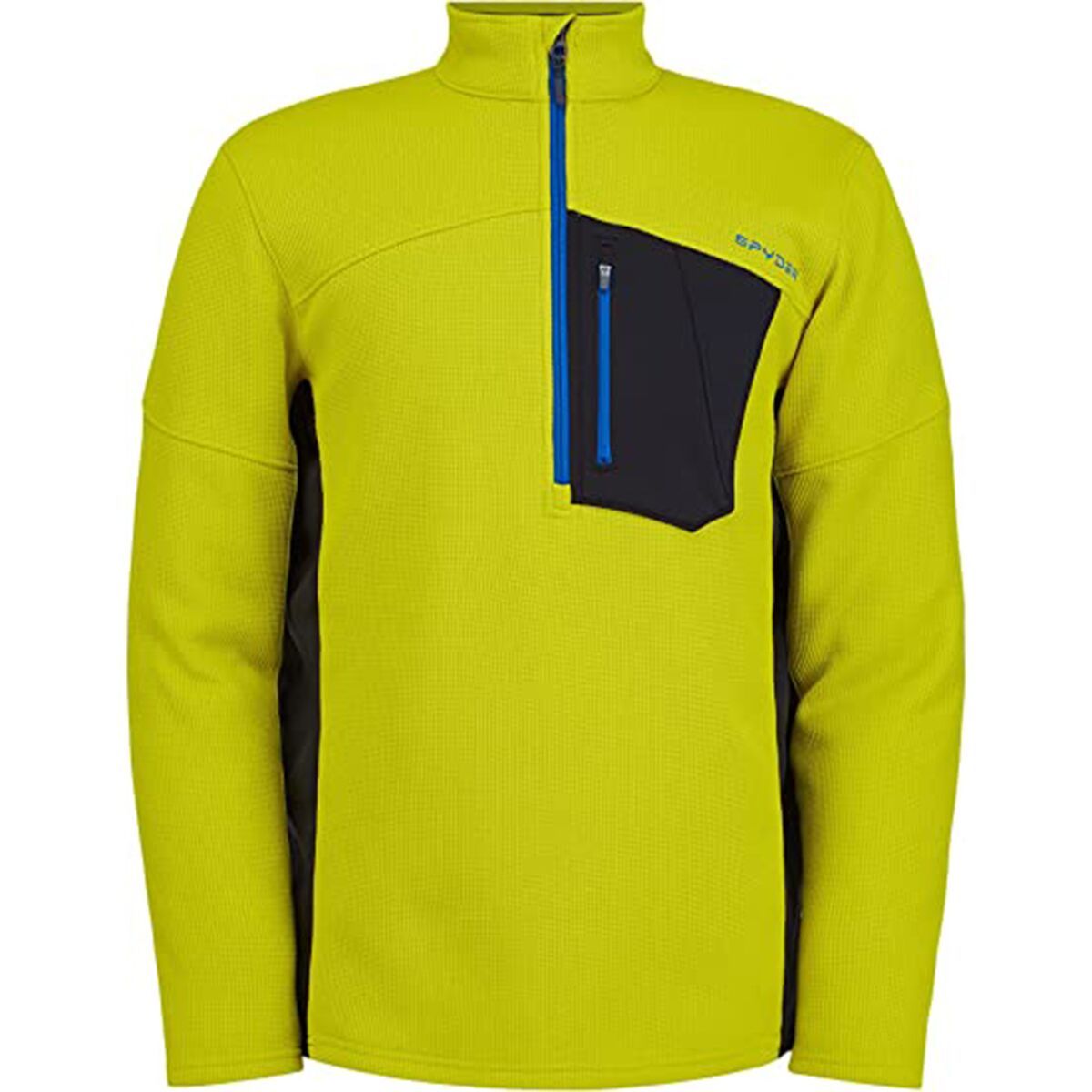 Spyder Bandit Half-Zip Sweater - Men's Citron, XL