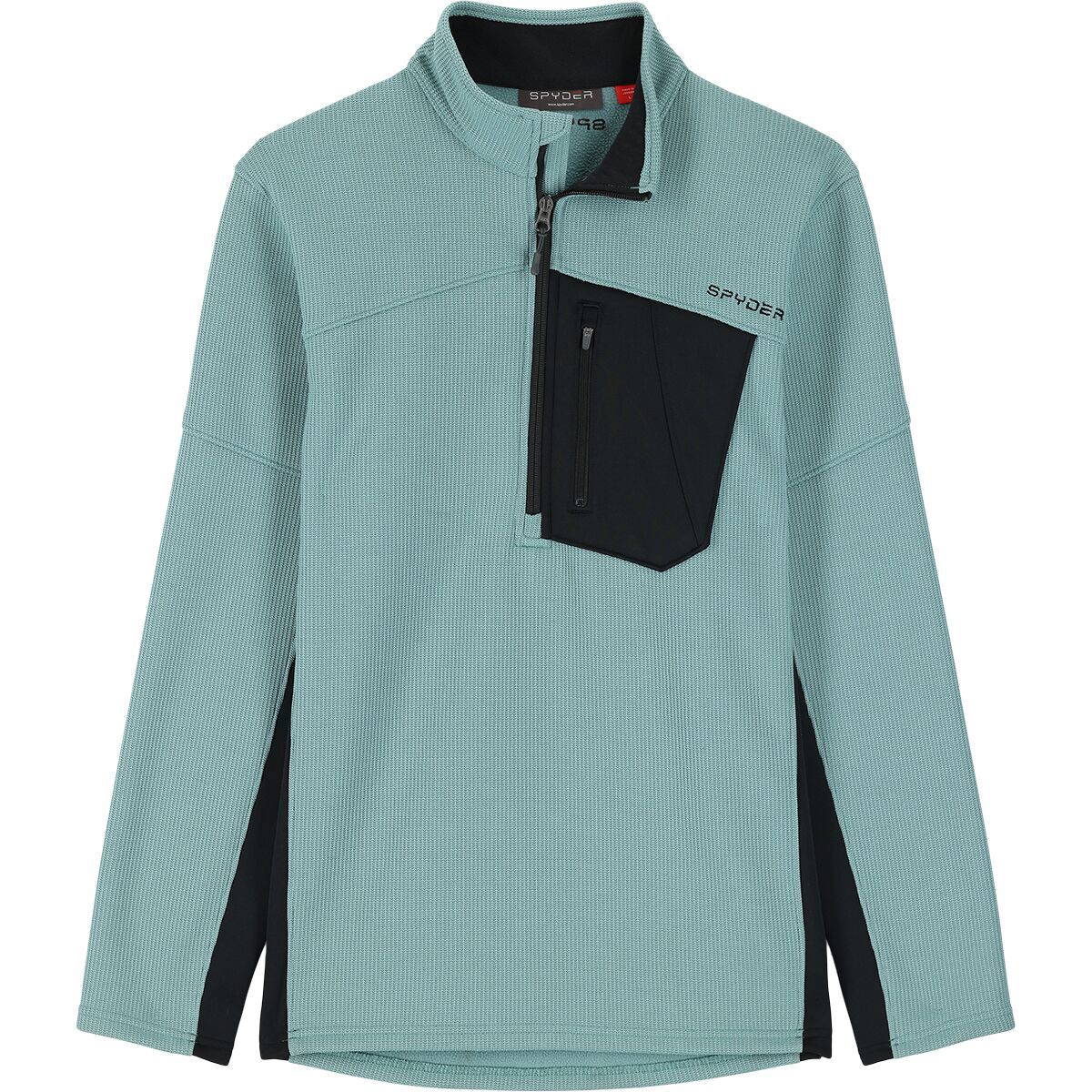 Spyder Bandit Half-Zip Sweater - Men's Tundra, M