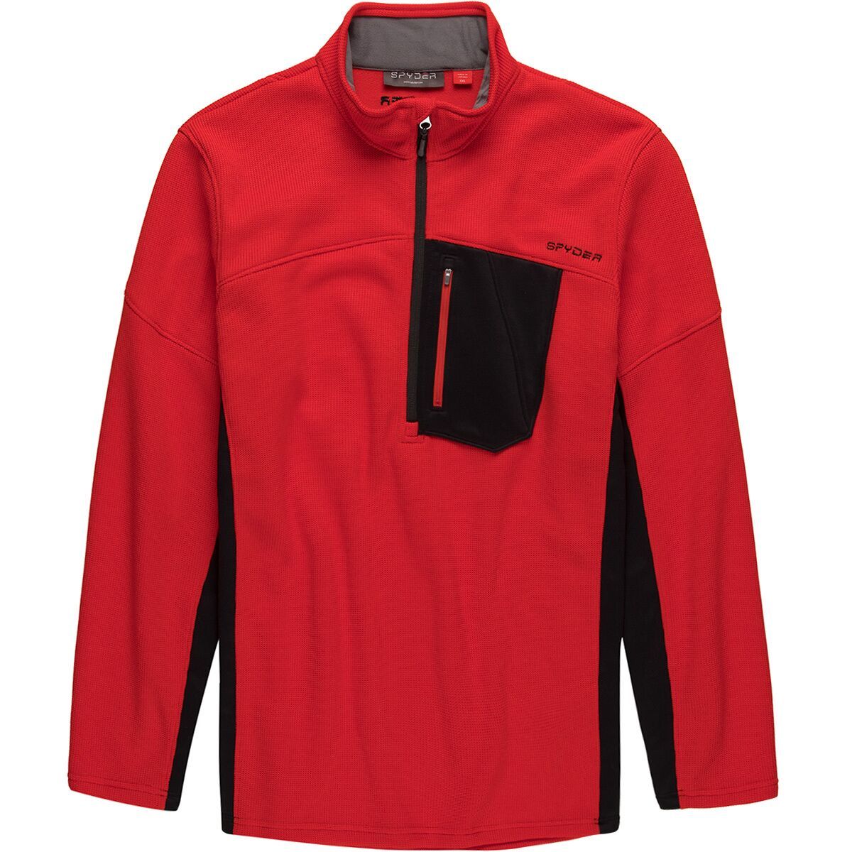 Spyder Bandit Half-Zip Sweater - Men's Volcano, S