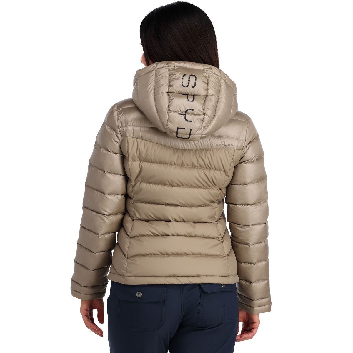 Spyder Timeless Hooded Down Jacket Women s Clothing