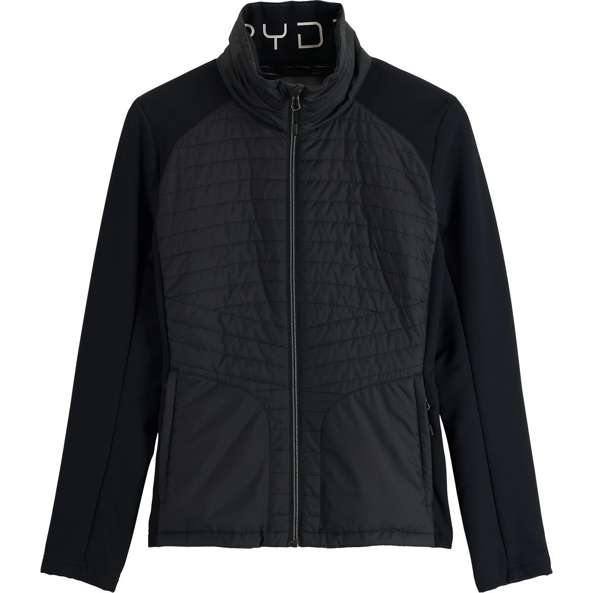 Spyder Glissade Hybrid Insulator Jacket - Women's Black/Black, L