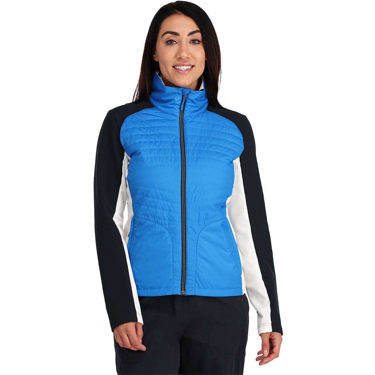 Spyder Glissade Hybrid Insulator Jacket - Women's Collegiate, S