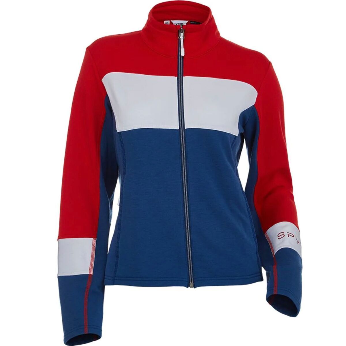 Spyder Speed Full-Zip Fleece Jacket - Women's Abyss, S