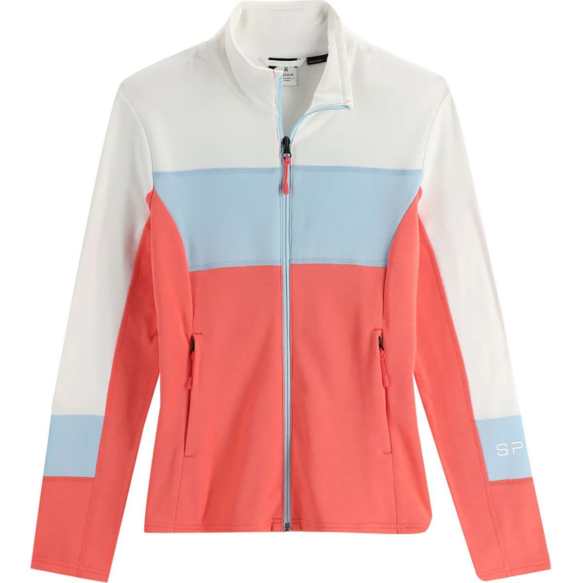 Spyder Speed Full-Zip Fleece Jacket - Women's Tropic, XS