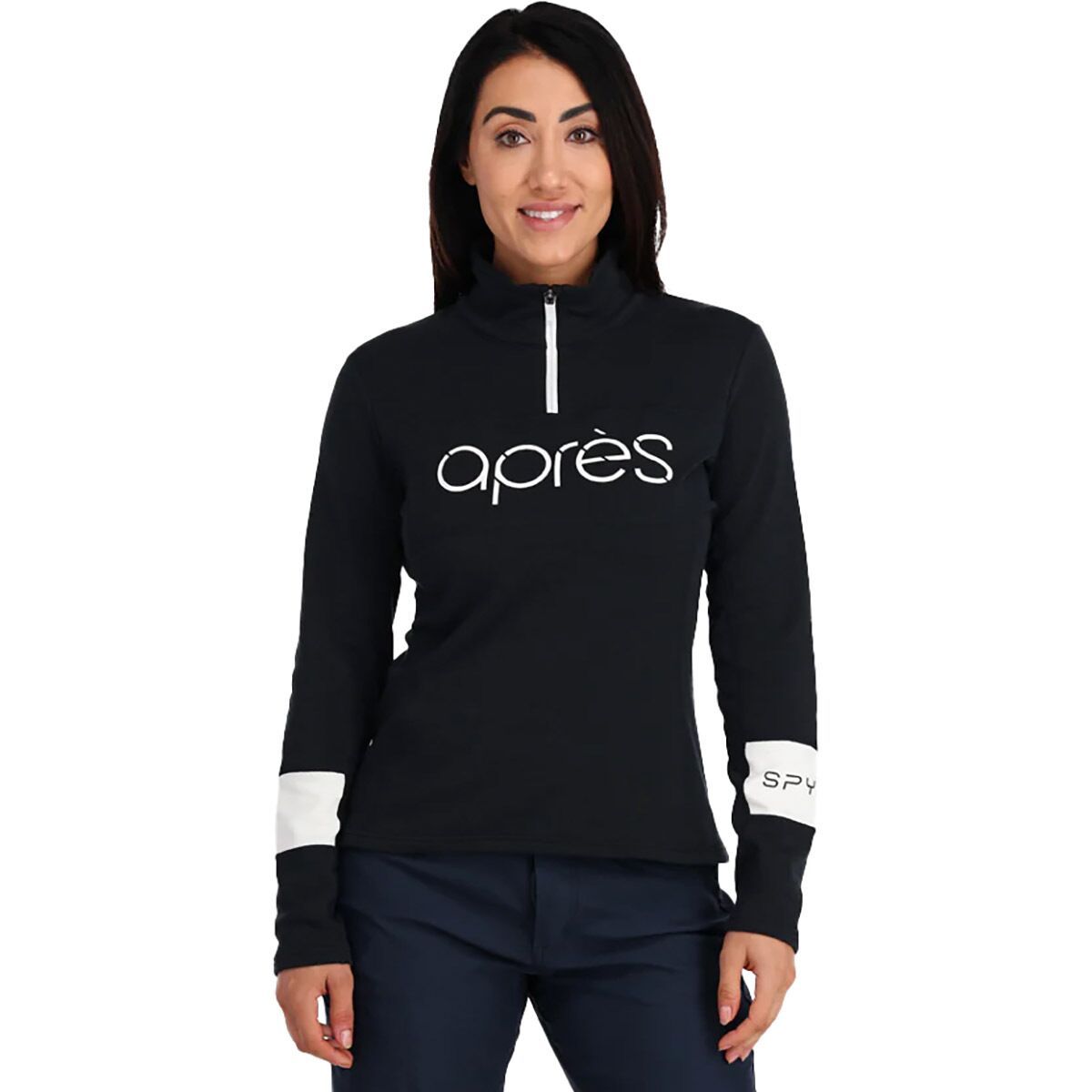 Spyder Speed 1/4-Zip Fleece Jacket - Women's Black, M