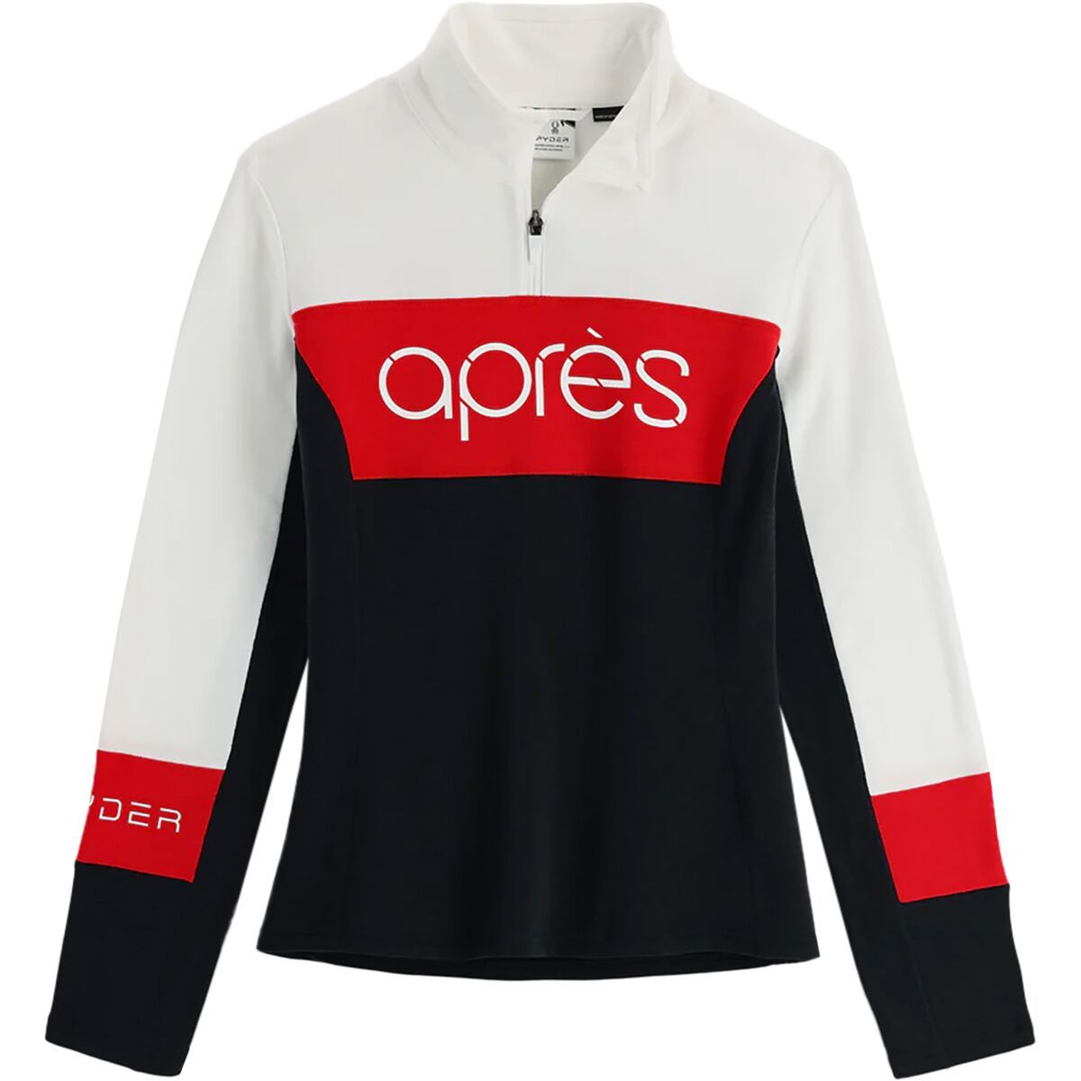 Spyder Speed 1/4-Zip Fleece Jacket - Women's Pulse, XL