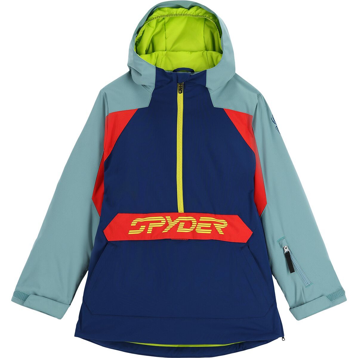 Spyder Jasper Jacket - Boys' Abyss, 12