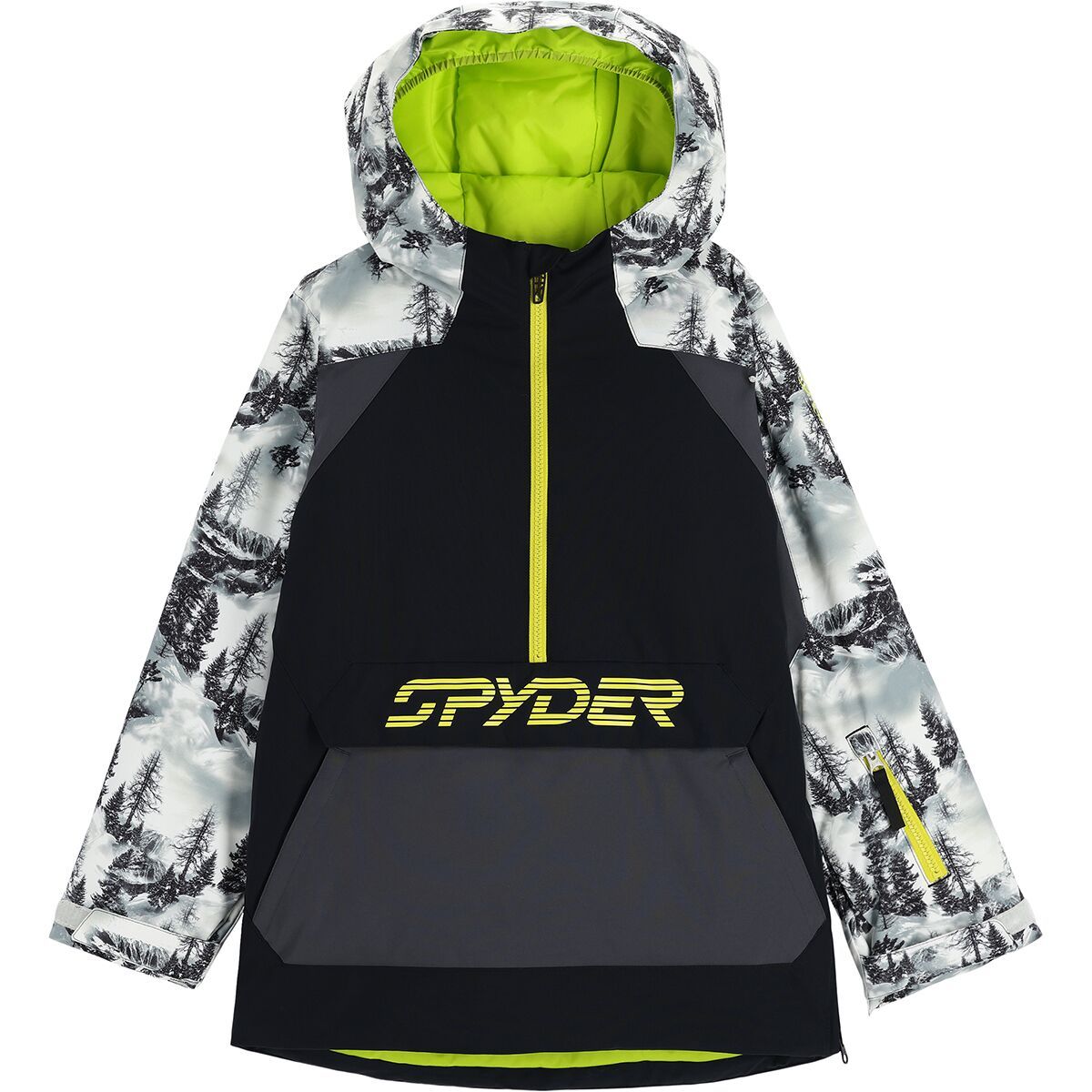 Spyder Jasper Jacket - Boys' Tree Line, 10