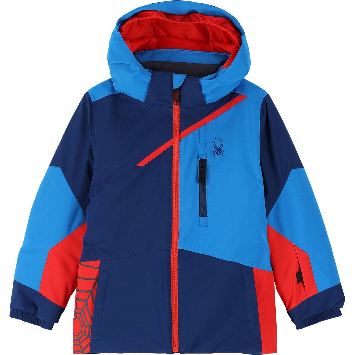 Spyder Challenger Jacket - Toddler Boys' Abyss Collegiate, 7
