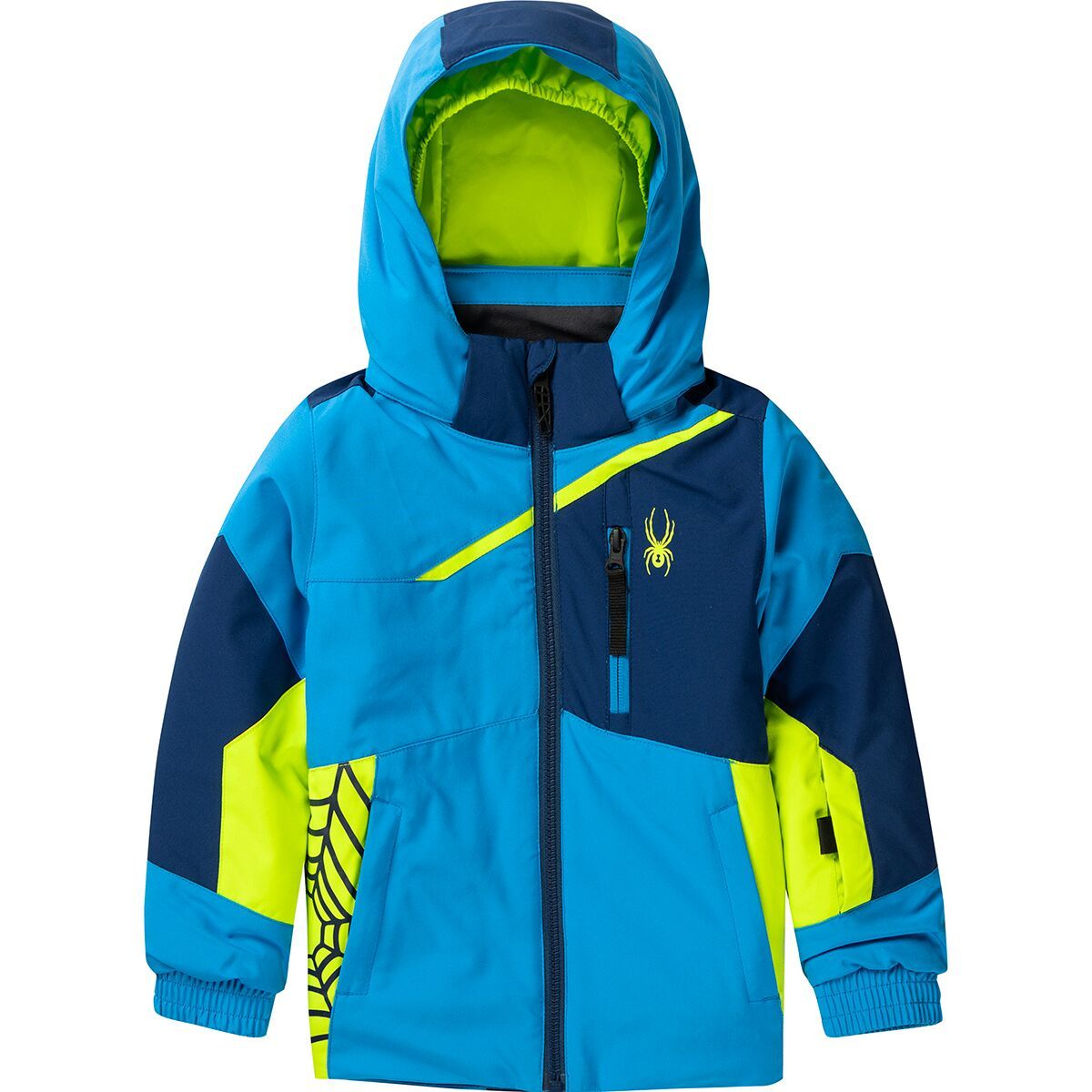 Spyder Challenger Jacket - Toddler Boys' Coast, 2