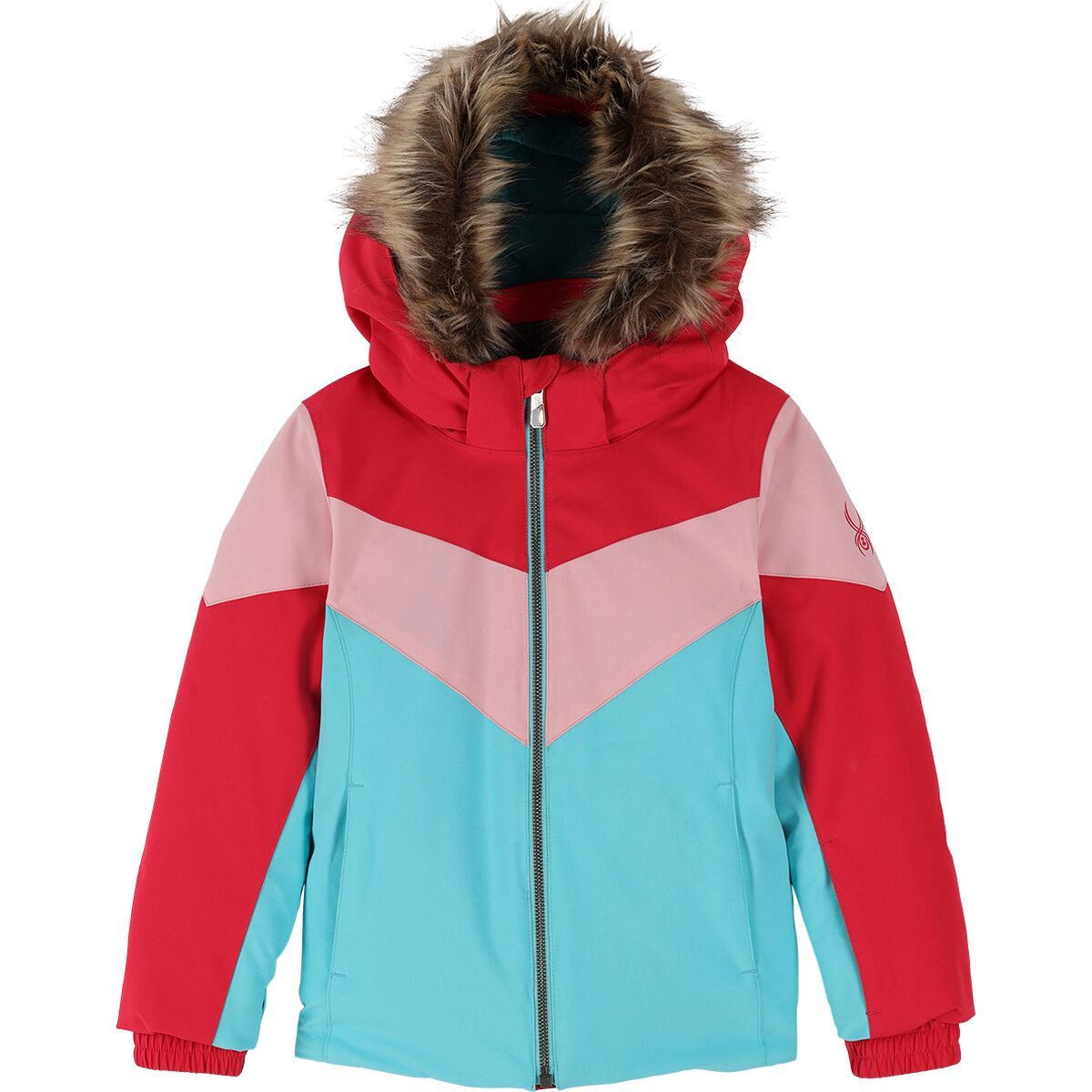 Spyder Lola Jacket - Toddler Girls' Bahama Blue, 2