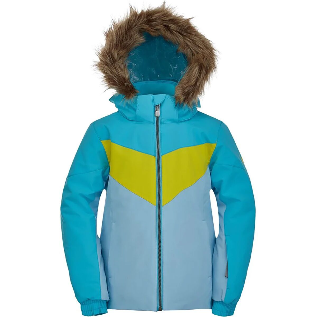 Spyder Lola Jacket - Toddler Girls' Frost, 5
