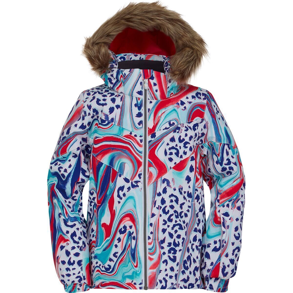 Spyder Lola Jacket - Toddler Girls' Marbled, 7