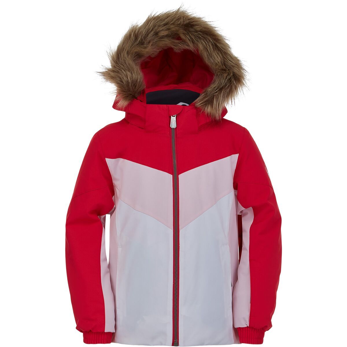 Spyder Lola Jacket - Toddler Girls' White, 4