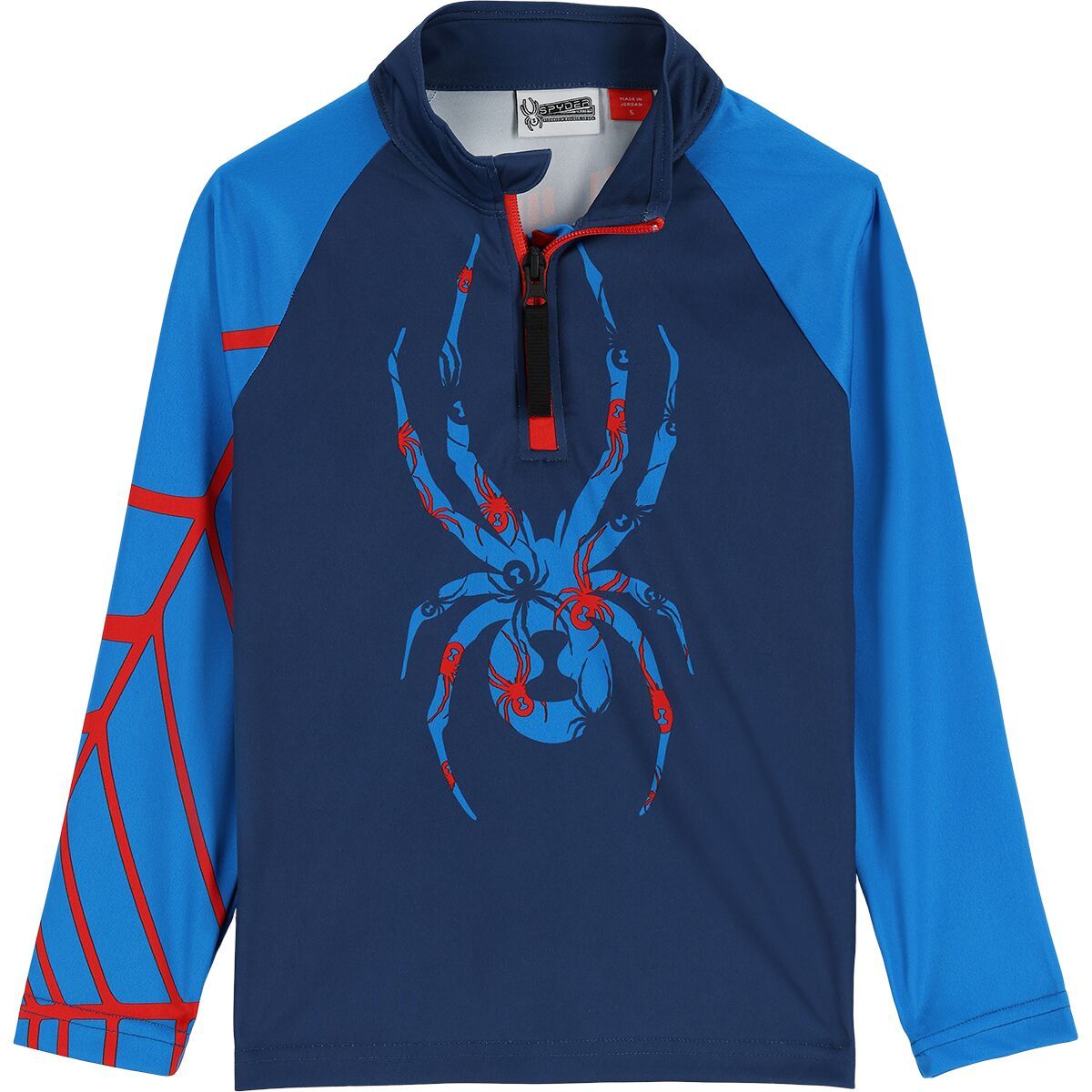 Spyder Bug 1/2-Zip Pullover - Toddler Boys' Abyss, 6