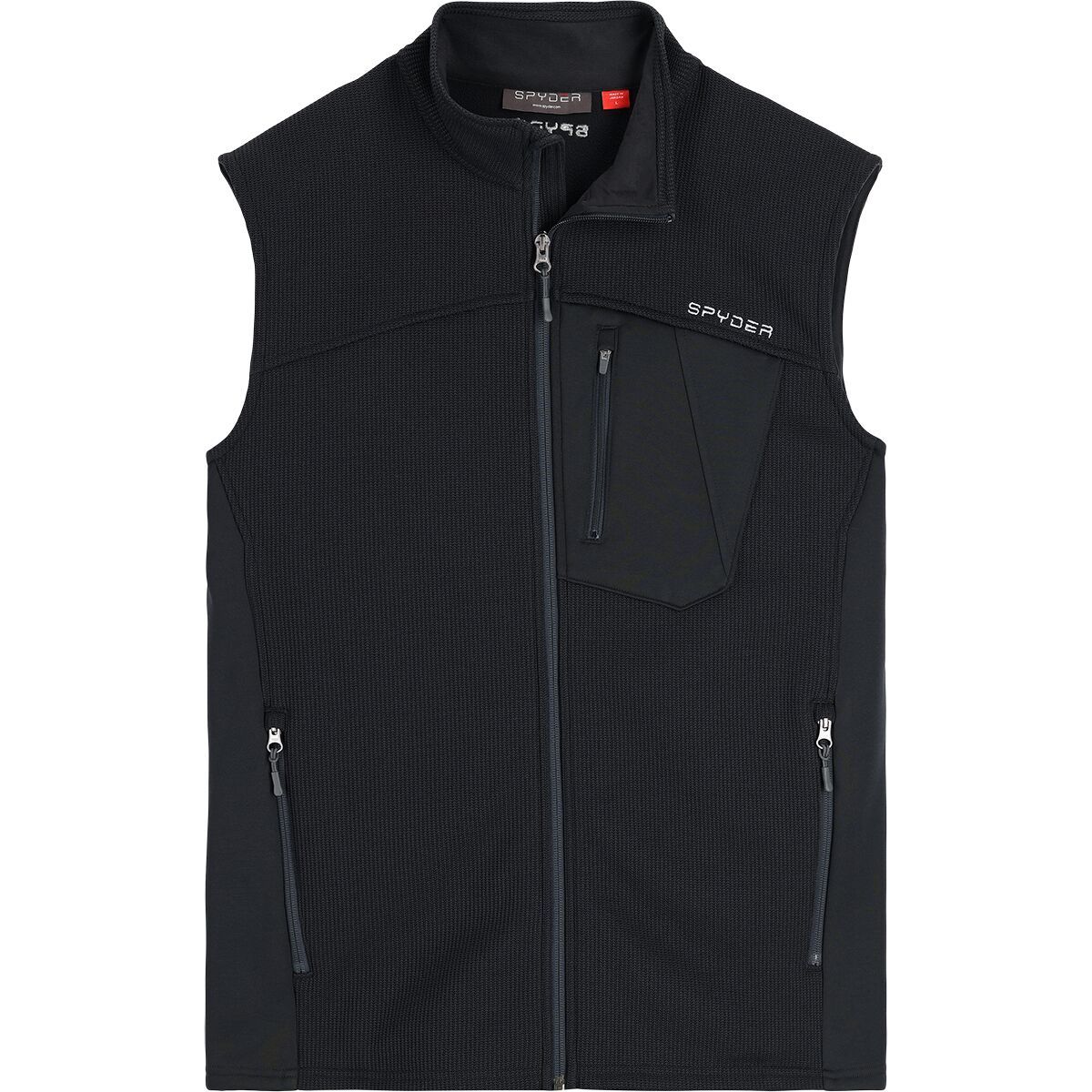 Backcountry Spyder Bandit Vest - Men's Black, S