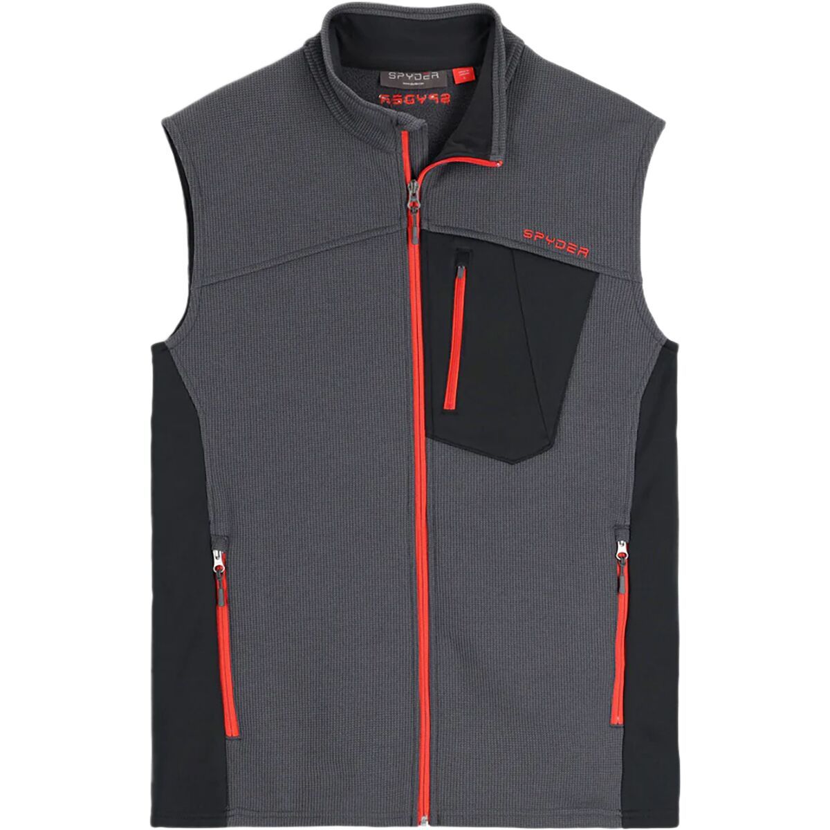 Spyder Bandit Vest - Men's Ebony, M