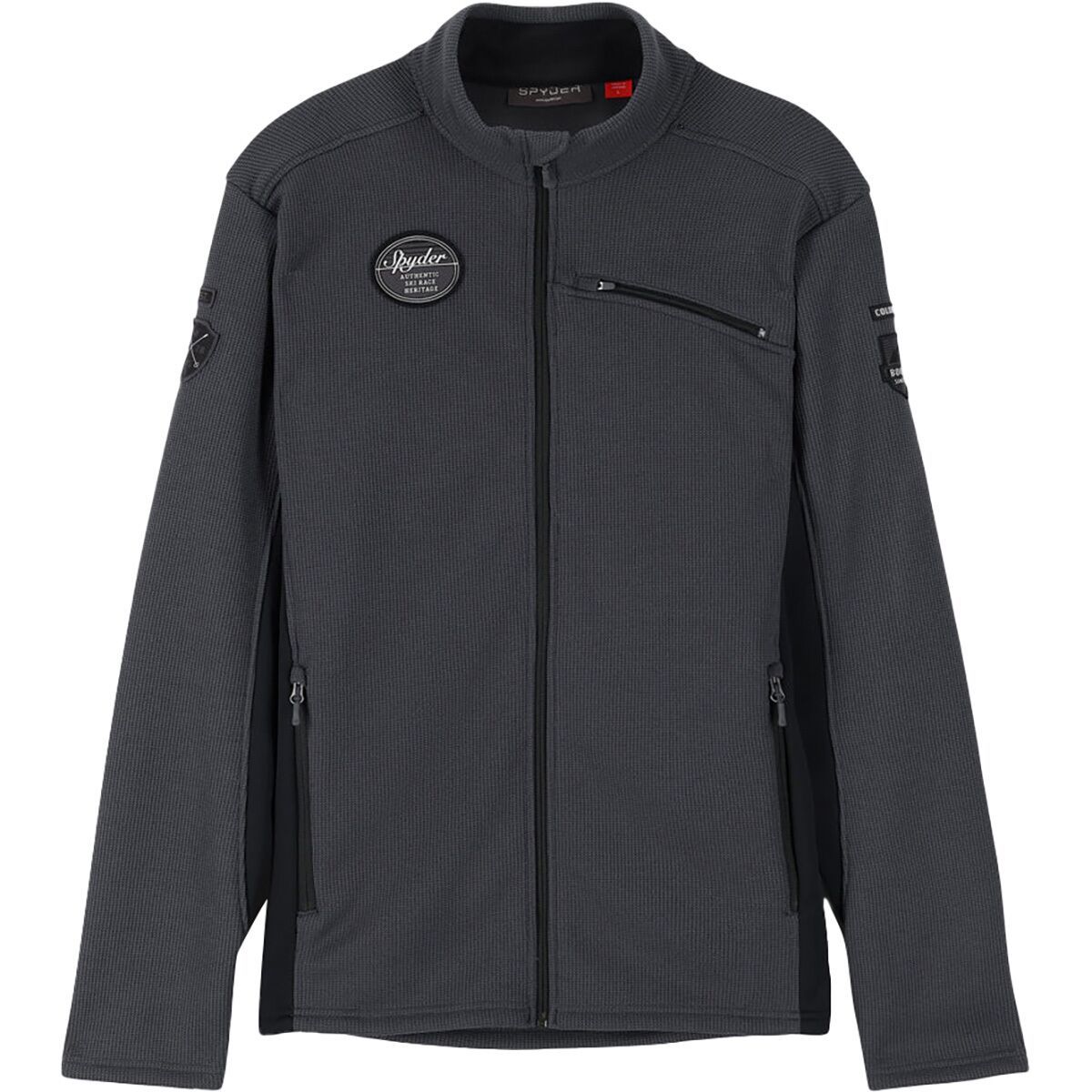 Spyder Bandit Wengen Full-Zip Fleece Jacket - Men's Ebony, M