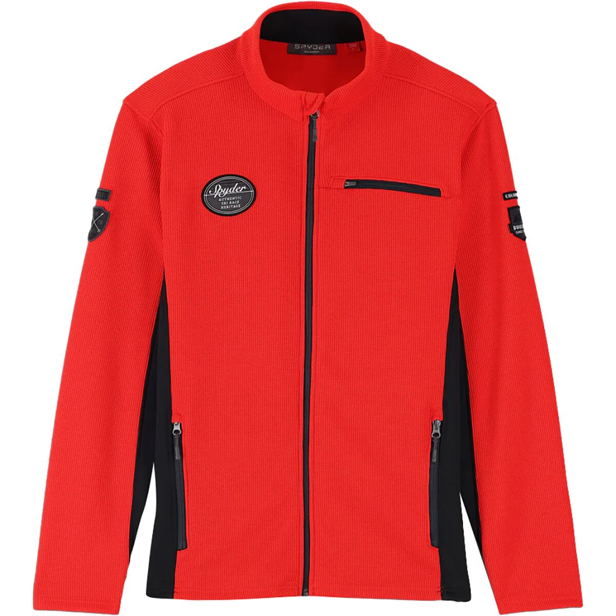 Spyder Bandit Wengen Full Zip Fleece Jacket Men s Clothing