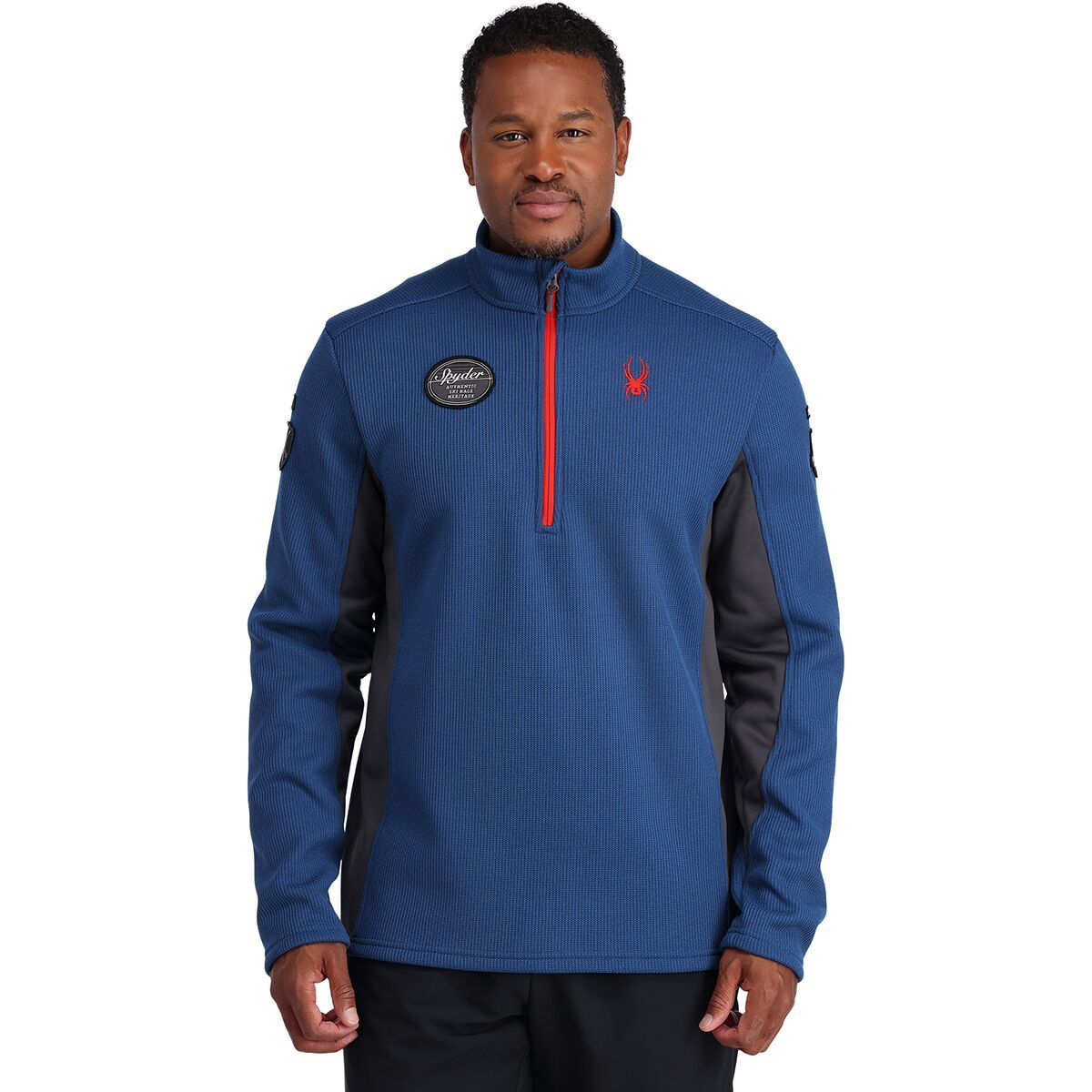 Spyder Bandit Wengen 1/2-Zip Fleece Jacket - Men's