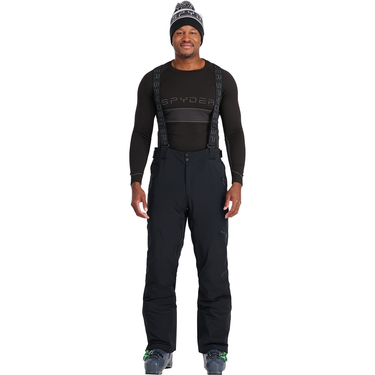 Spyder Bormio GORE-TEX Pant - Men's Black Black, M