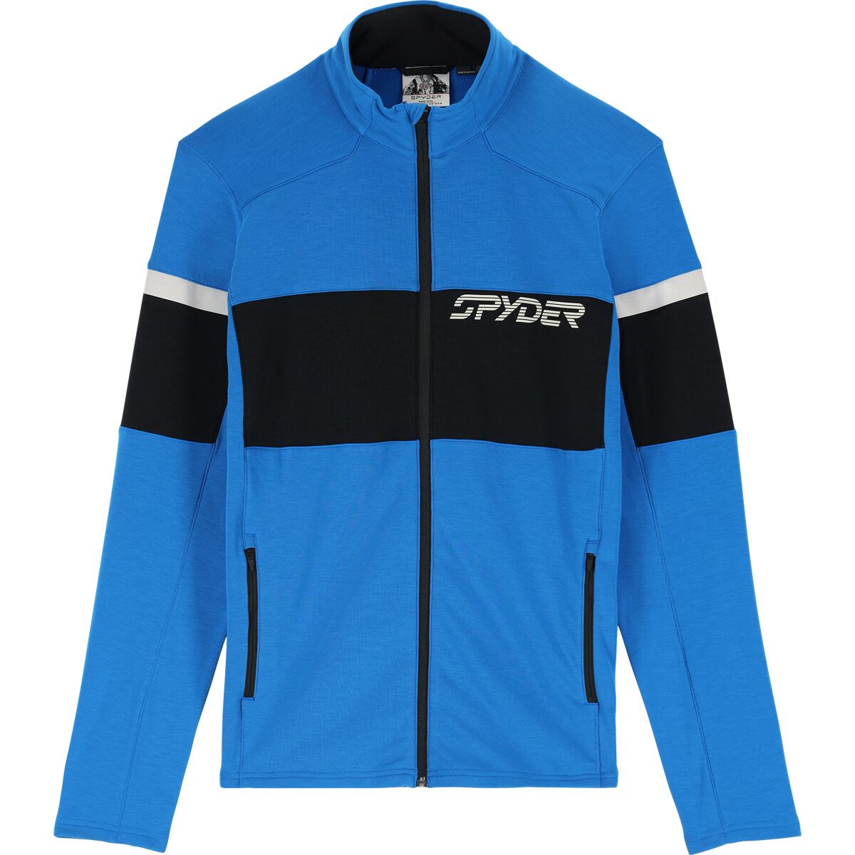 Spyder Spyder Speed Full-Zip Jacket - Men's Abyss Volcano, L