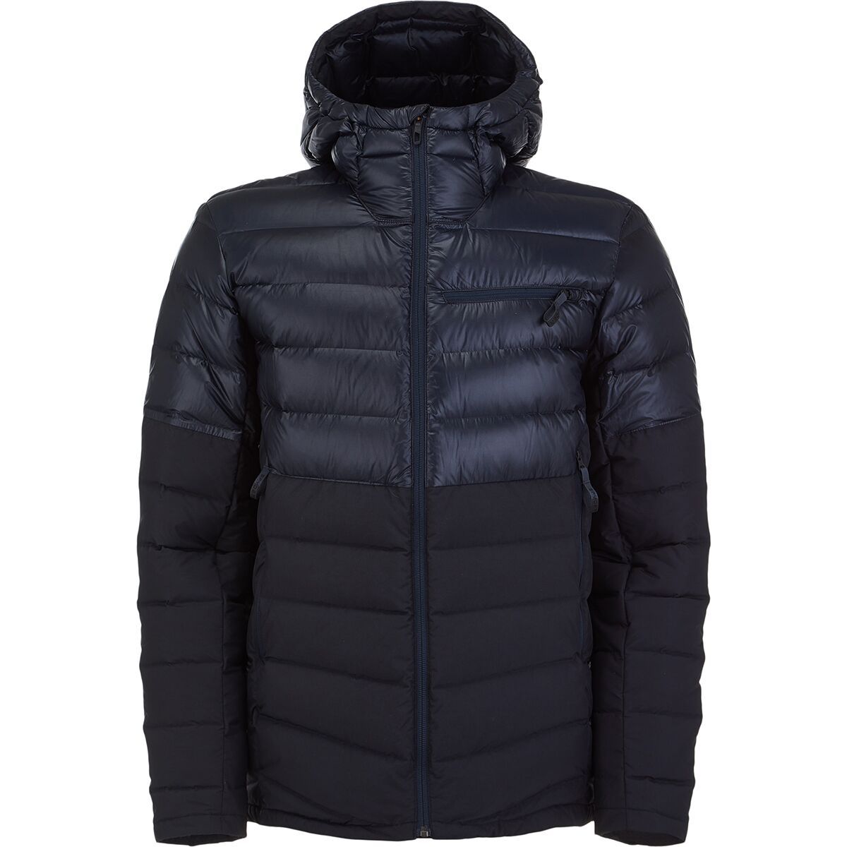 Spyder Timeless Down Hooded Jacket - Men's Black, M