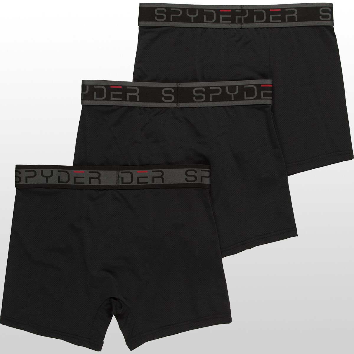 Spyder Nylon Mesh Boxer Brief - 3-Pack - Men's - Men