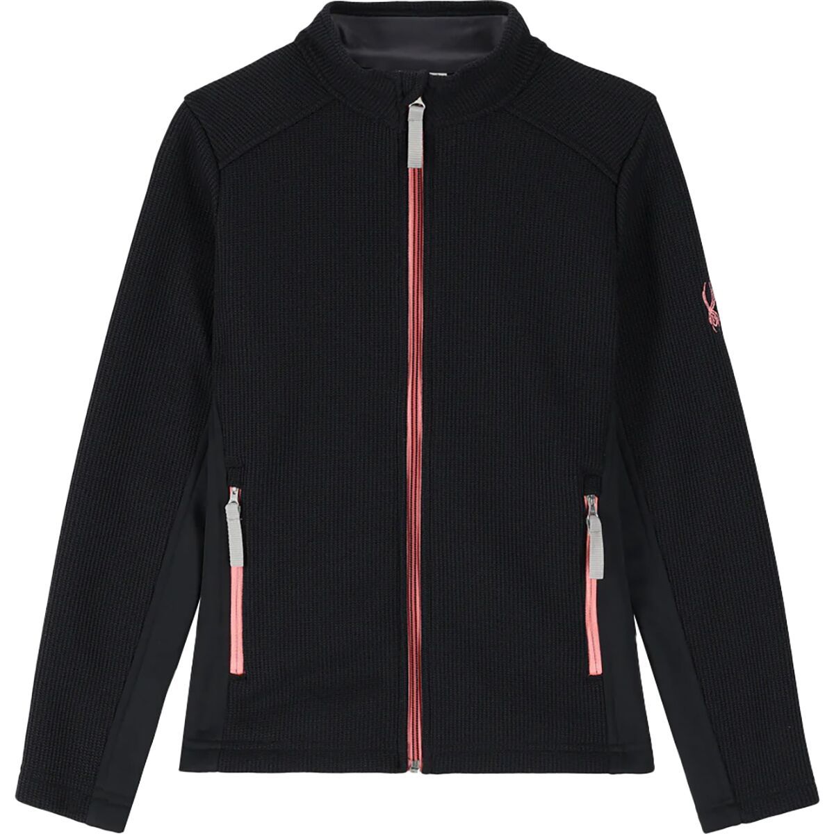 Spyder Bandita Full-Zip Fleece Jacket - Girls' Black, L