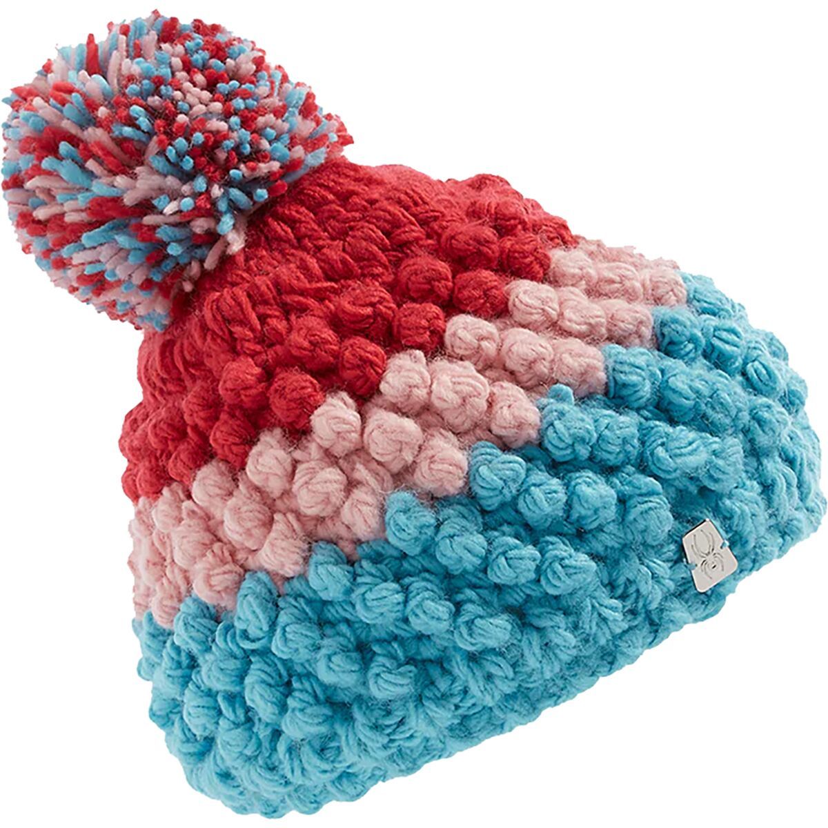 Spyder Bitsy Brrr Berry Pom Beanie - Little Girls'